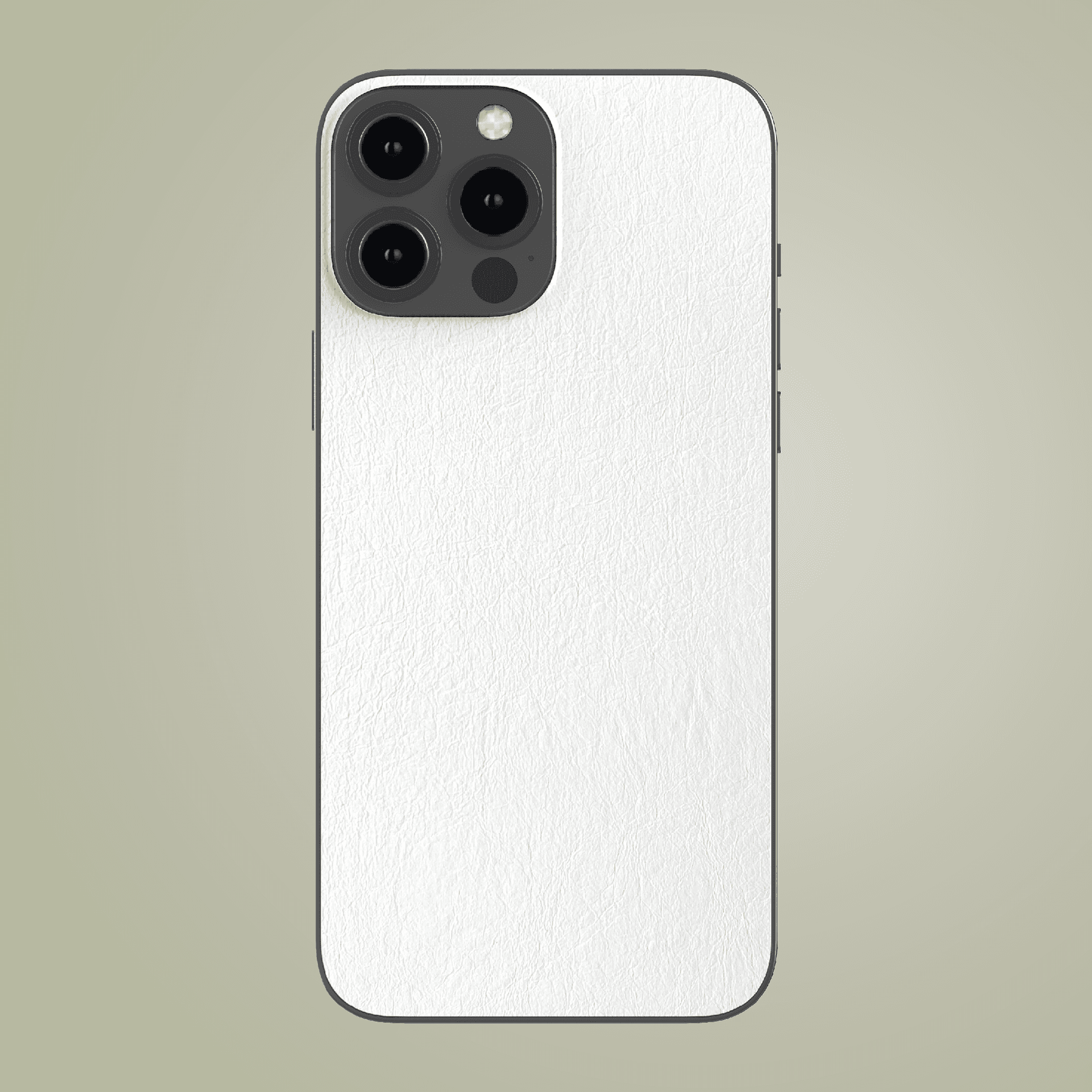 Plain phone skin, front view — view 2
