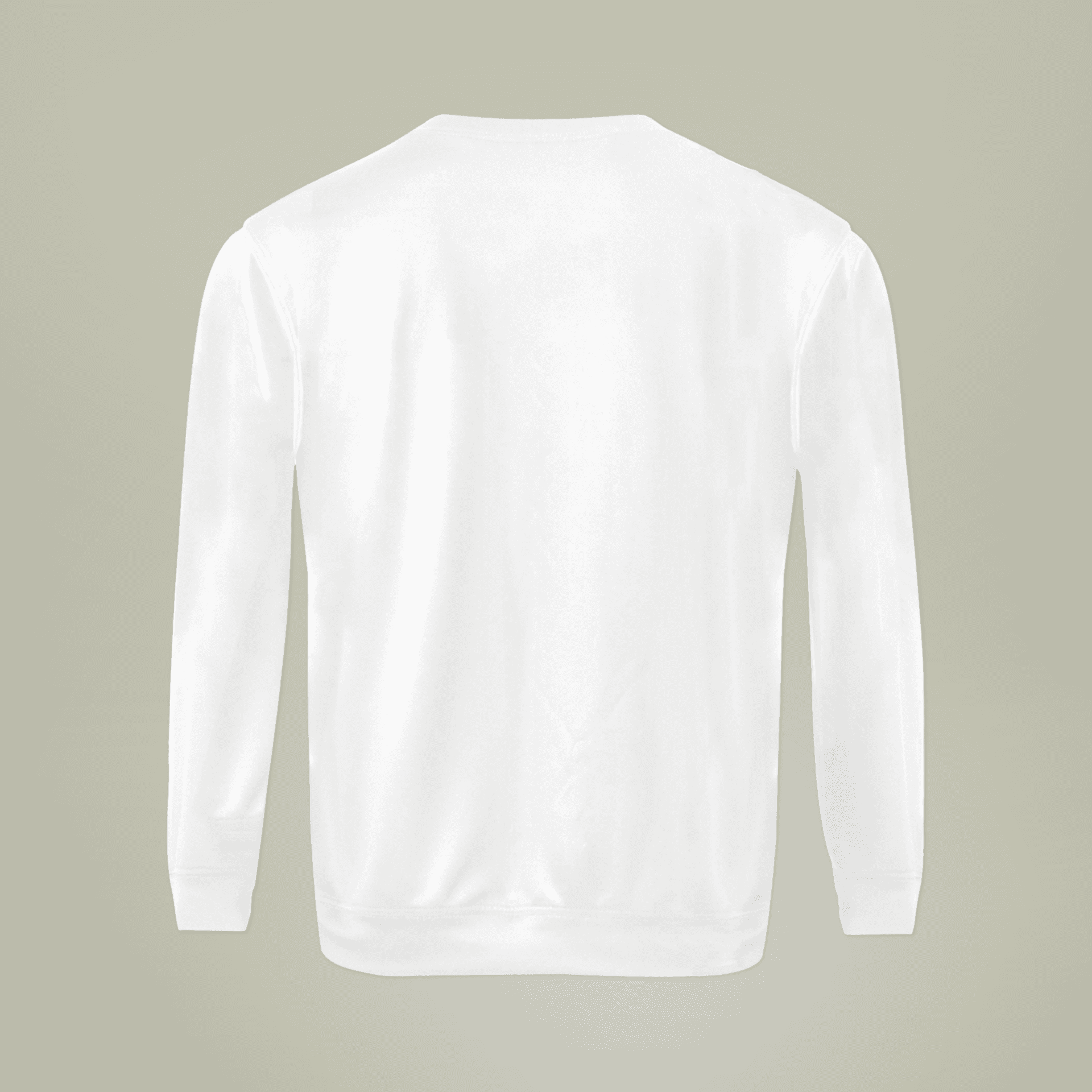 Custom Men's Crewneck Sweatshirt with Your Logo
