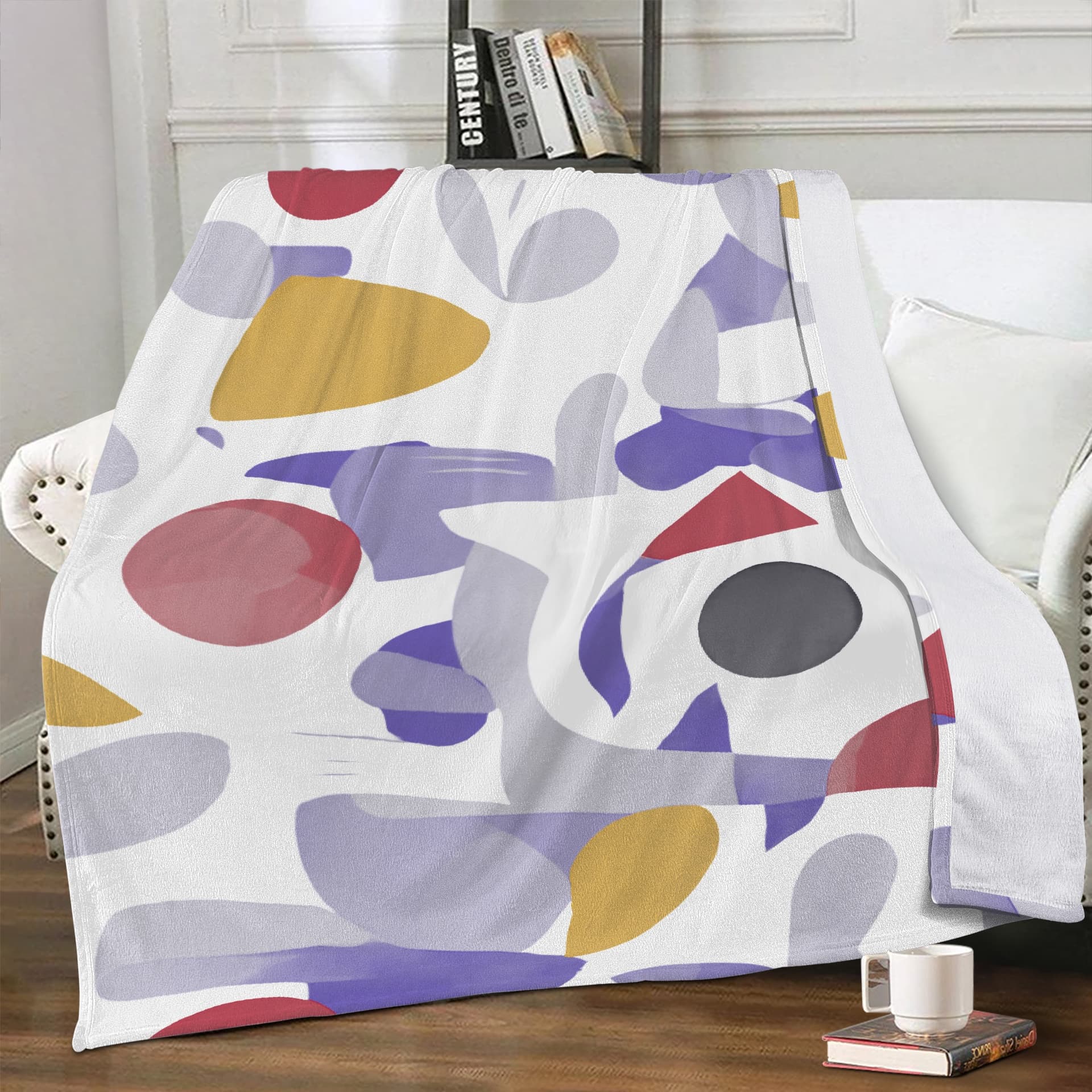 Custom Plush Blanket, Velveteen with Your Photo