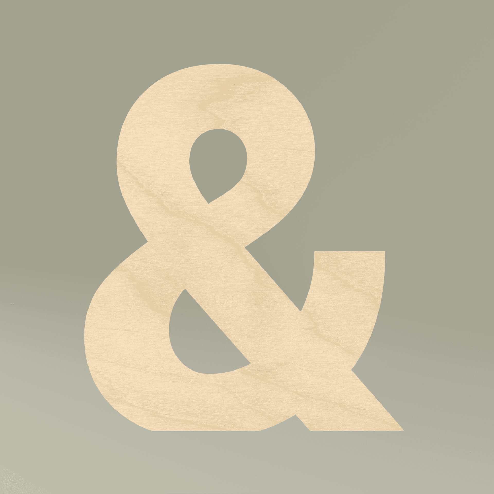 Custom Wooden Letter Sign with Your Text
