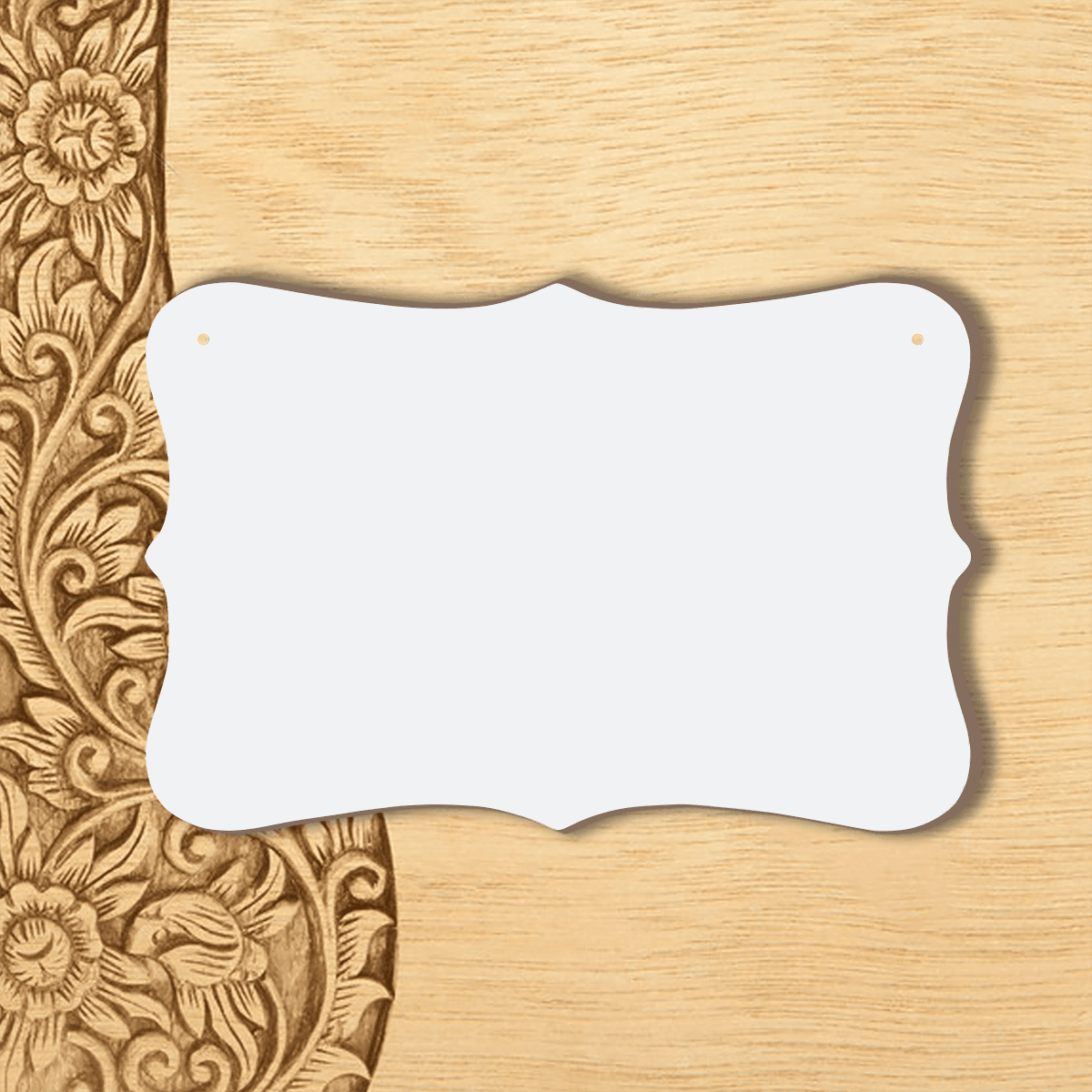 Custom Wood Print with Your Photo, a Canvas Print Alternative