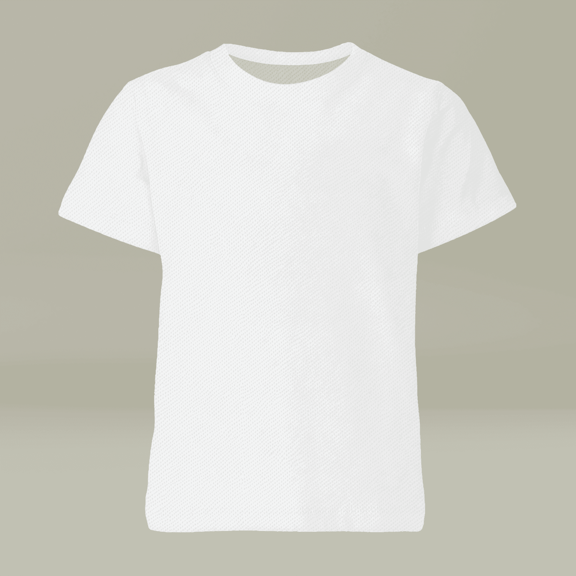 Plain youth t-shirt (aop), front view — view 2