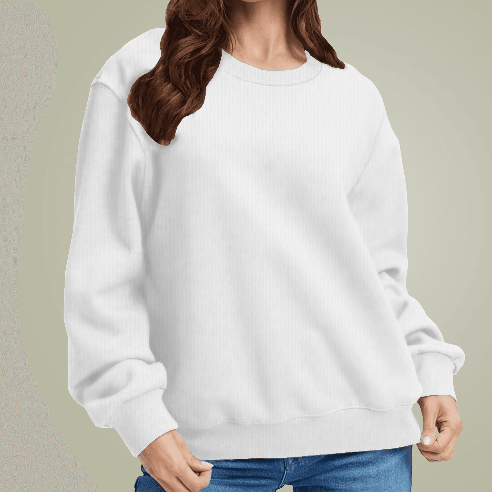 Custom Pullover Sweatshirt with Your Photo