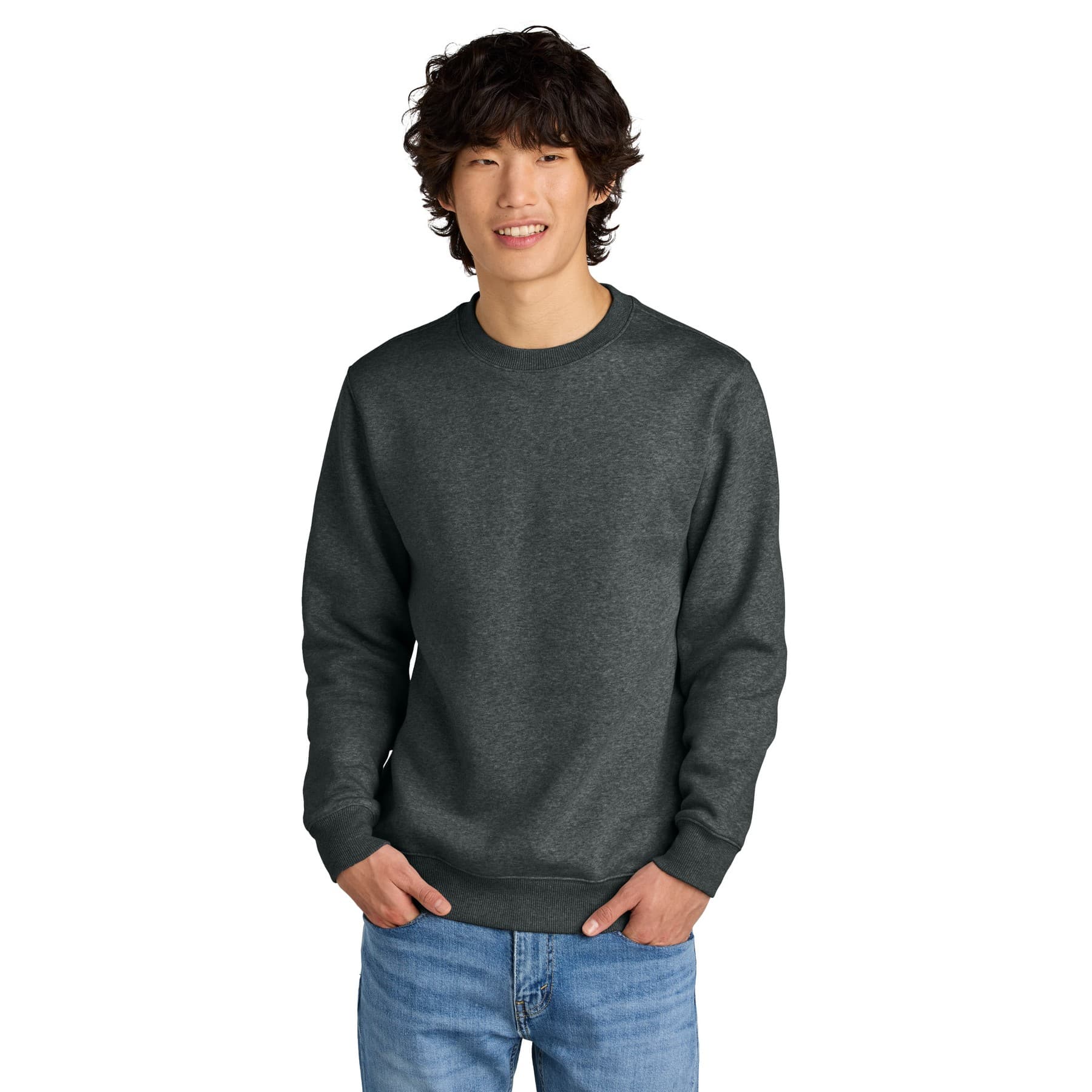 Custom Fleece Sweatshirt with Your Design