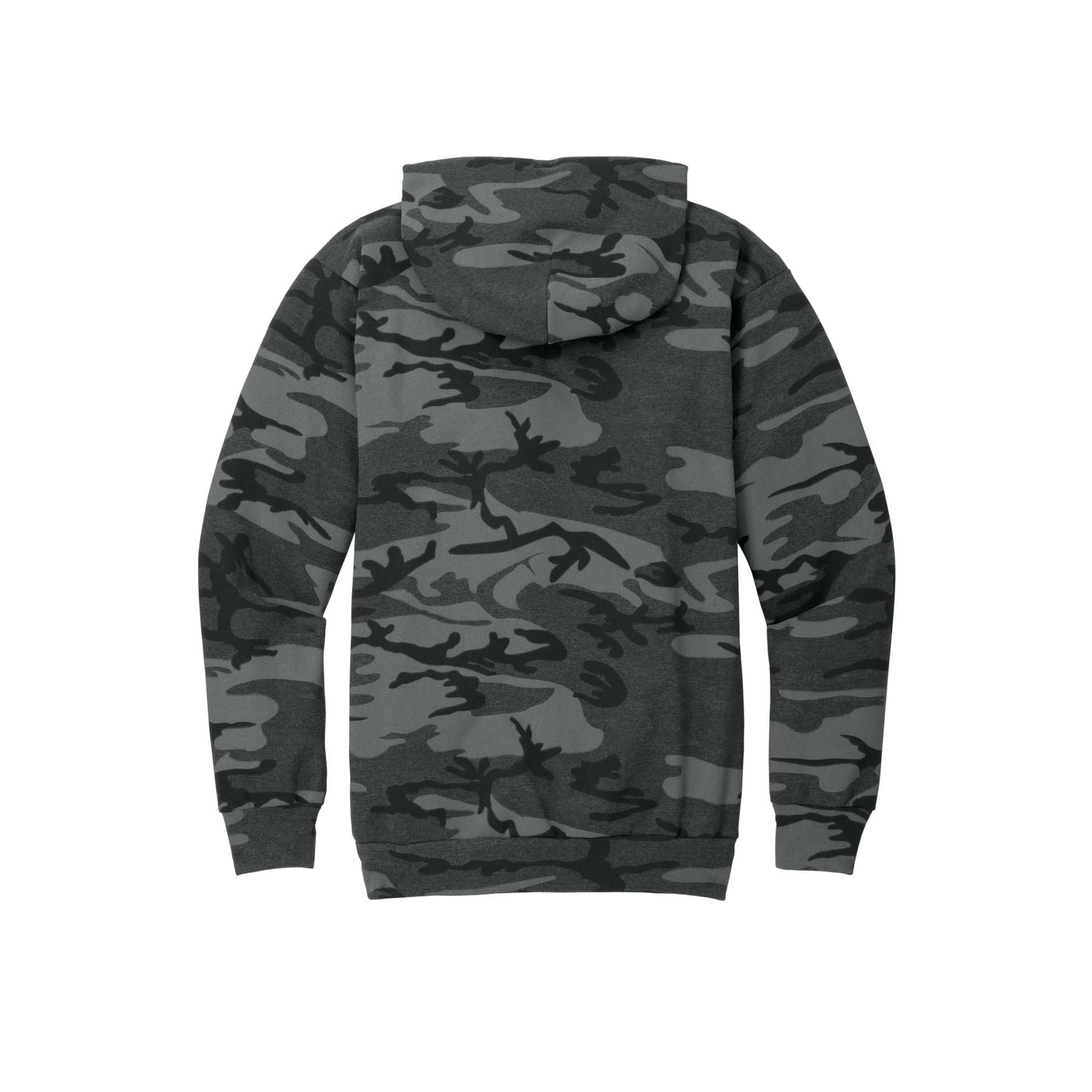 Custom Camo Hoodie with Your Name or Hunting Crew Logo