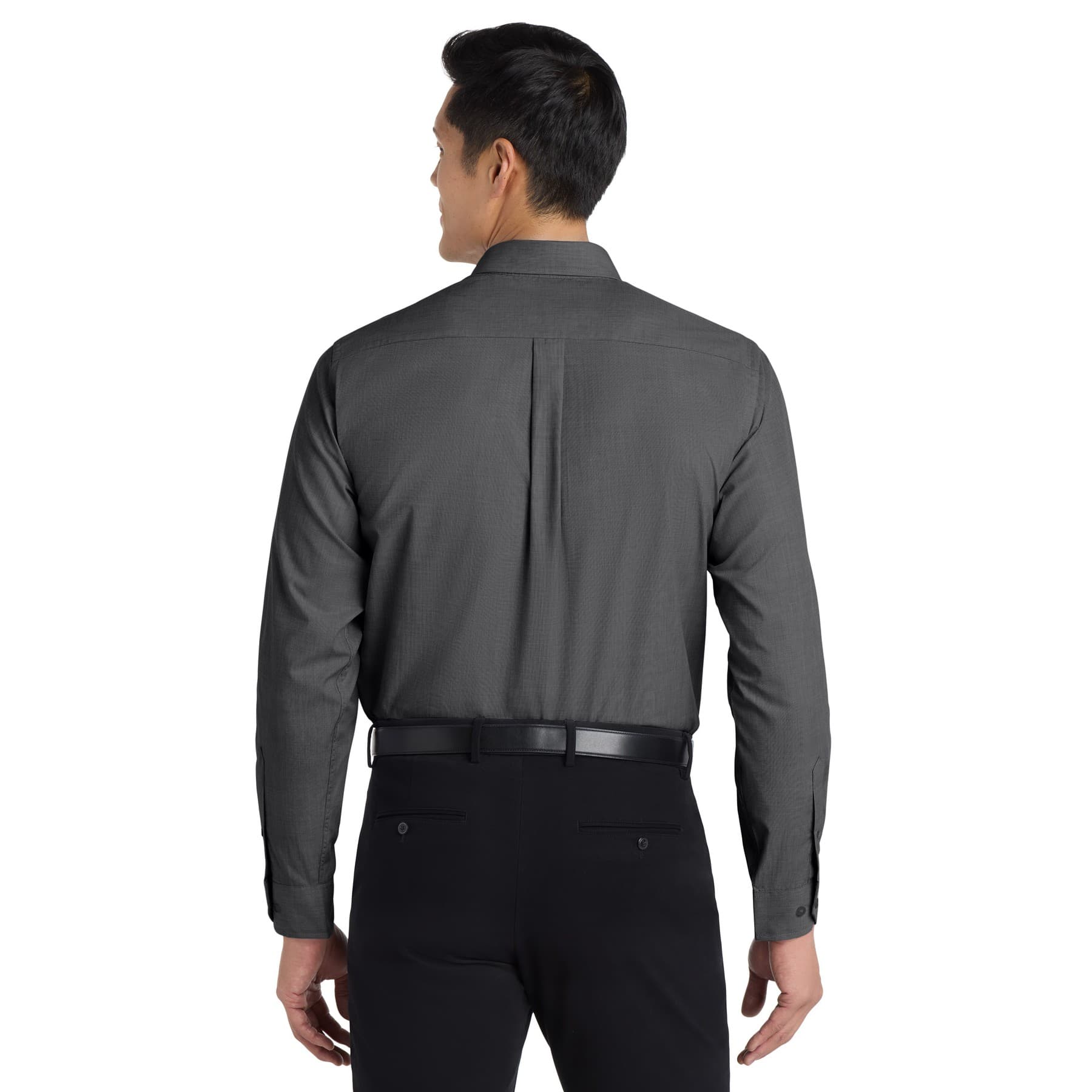 Custom Work Shirt, Tall Sizes with Your Logo on the Sleeve