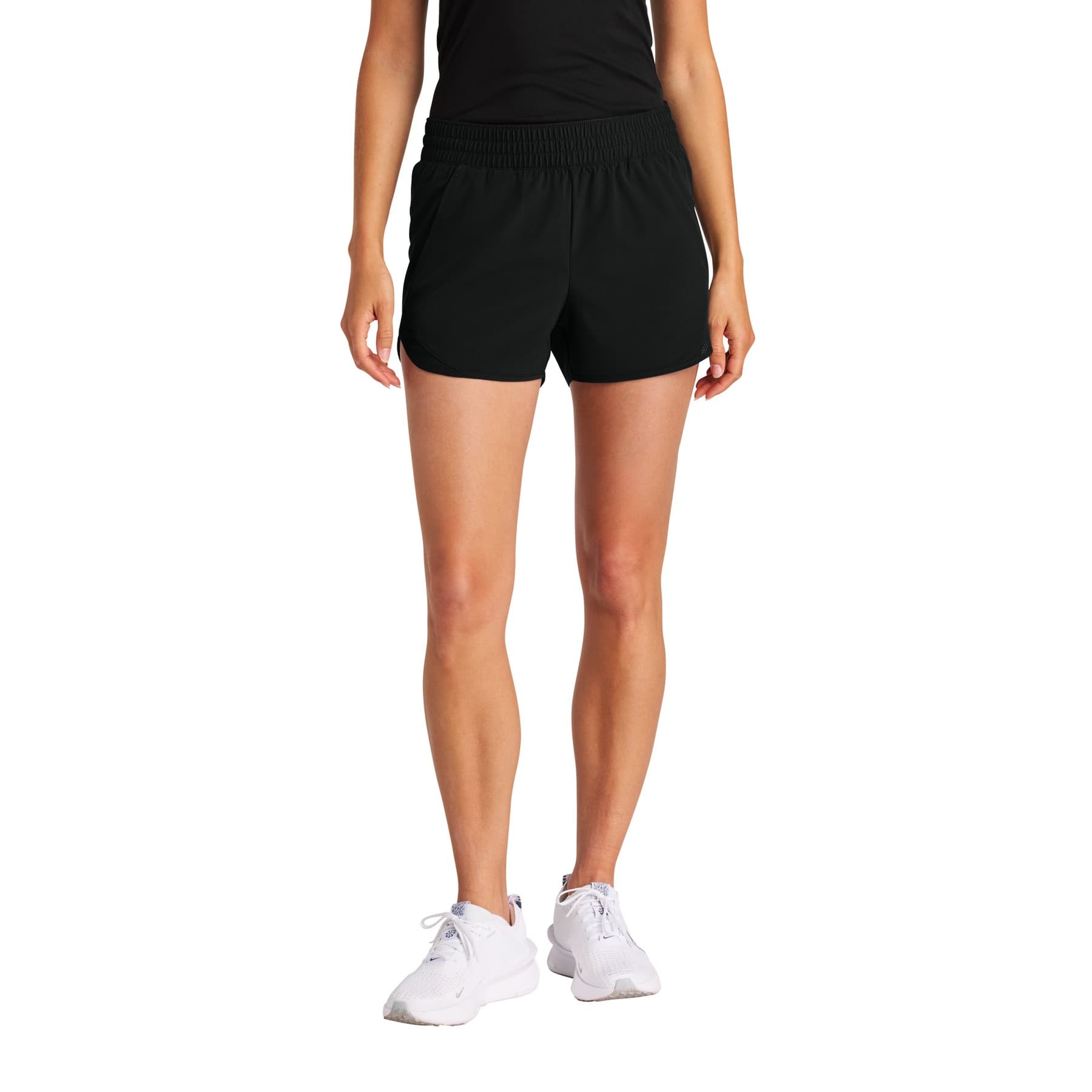 Custom Women's Workout Shorts with Your Team Logo
