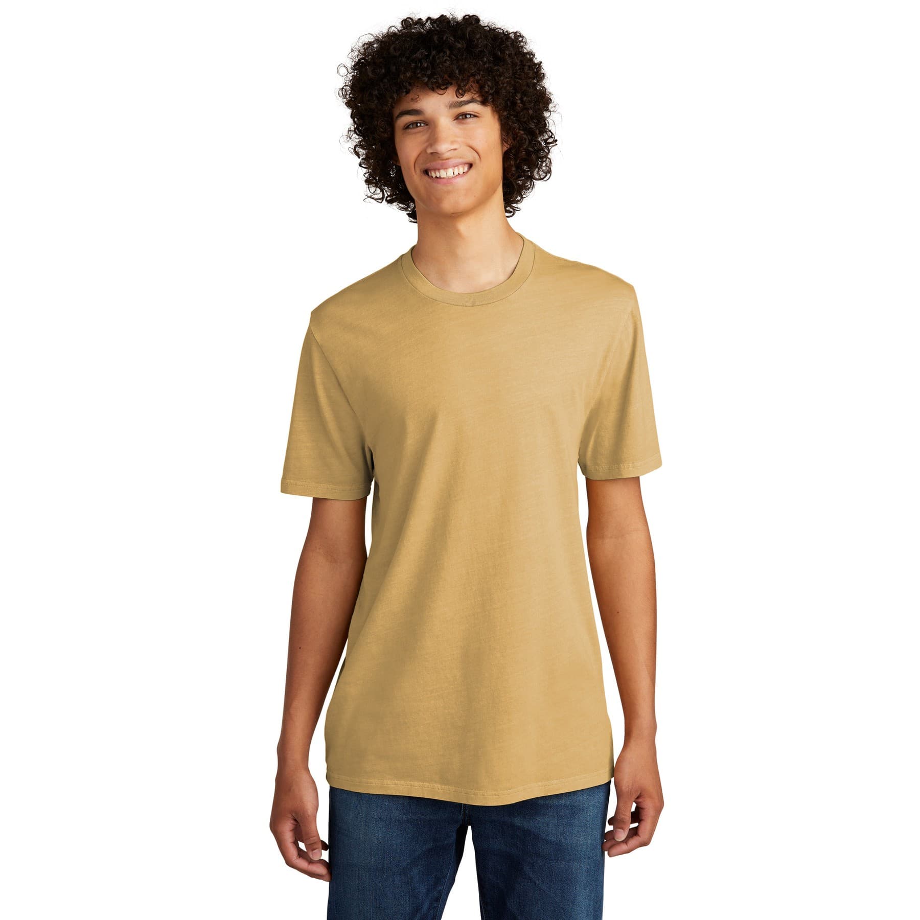 Custom Earth-Tone T-Shirt with Your Design