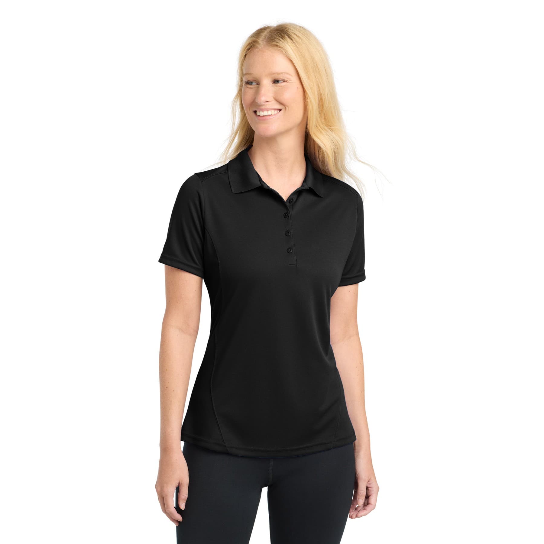 Custom Women's Accent Polo Shirt with Your Chest Logo