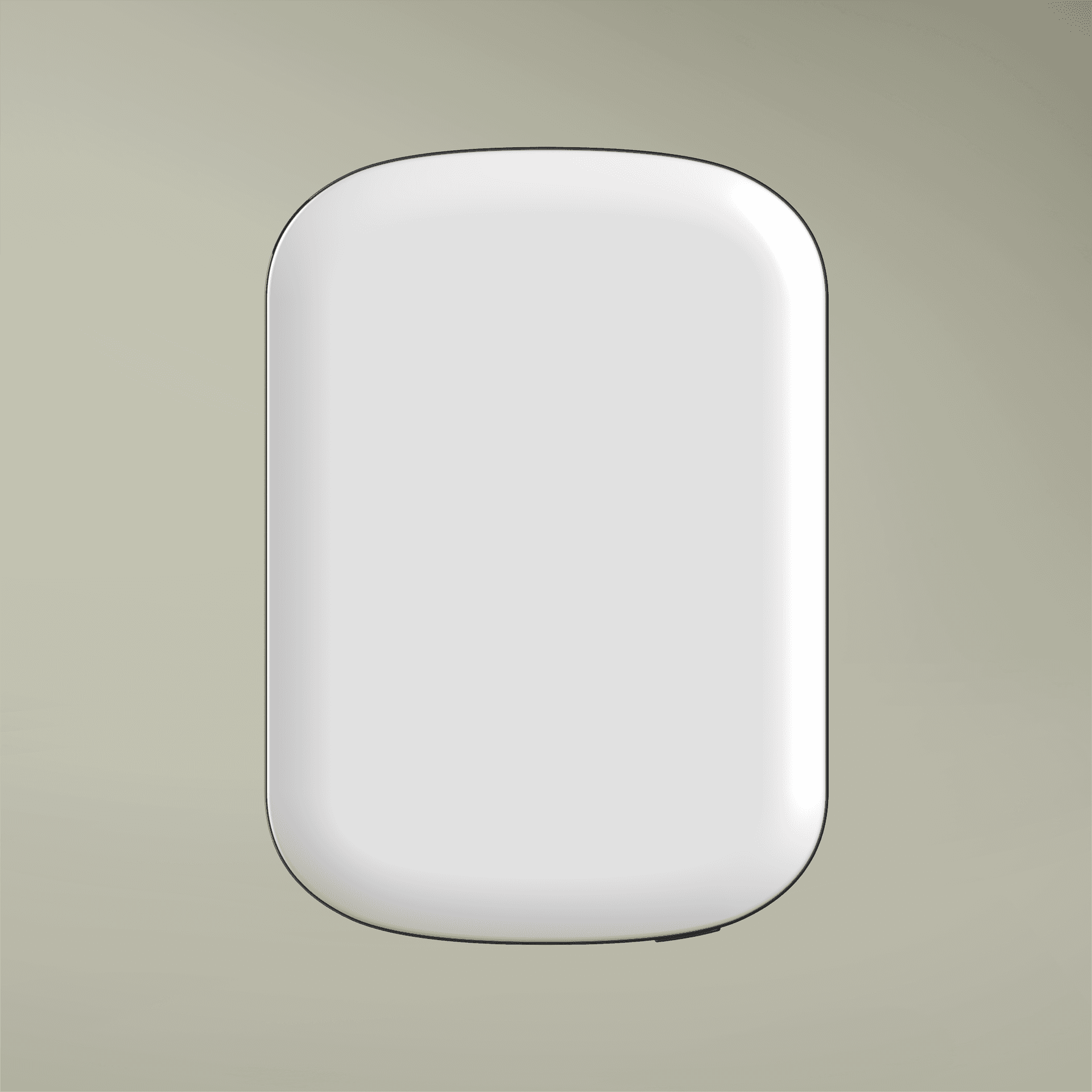 Plain magnetic powerbank, front view — view 2