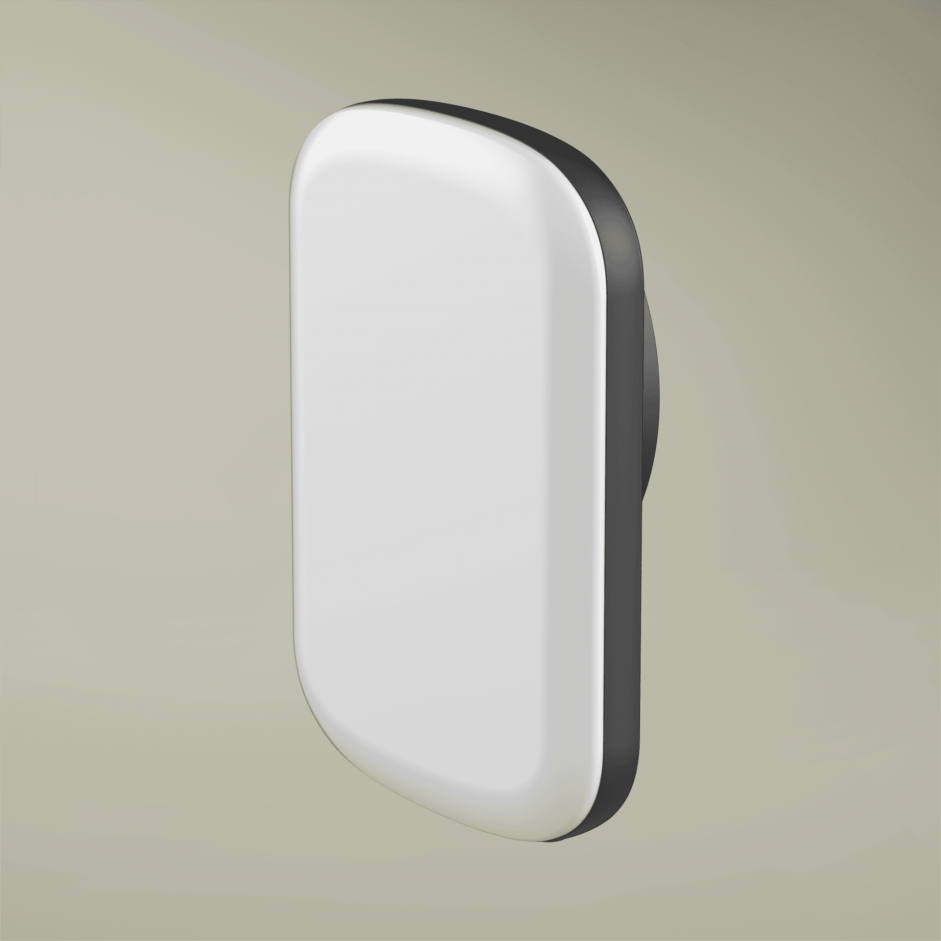 Plain magnetic powerbank, front view — view 5