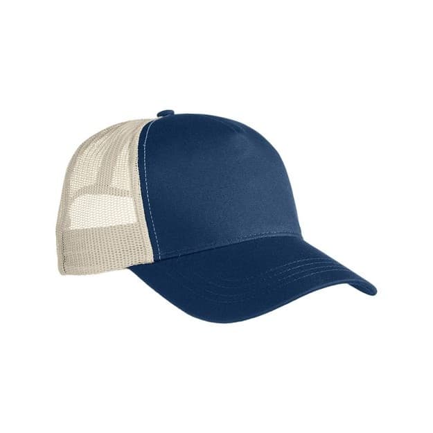 Custom Five-Panel Trucker Hat with Your Design