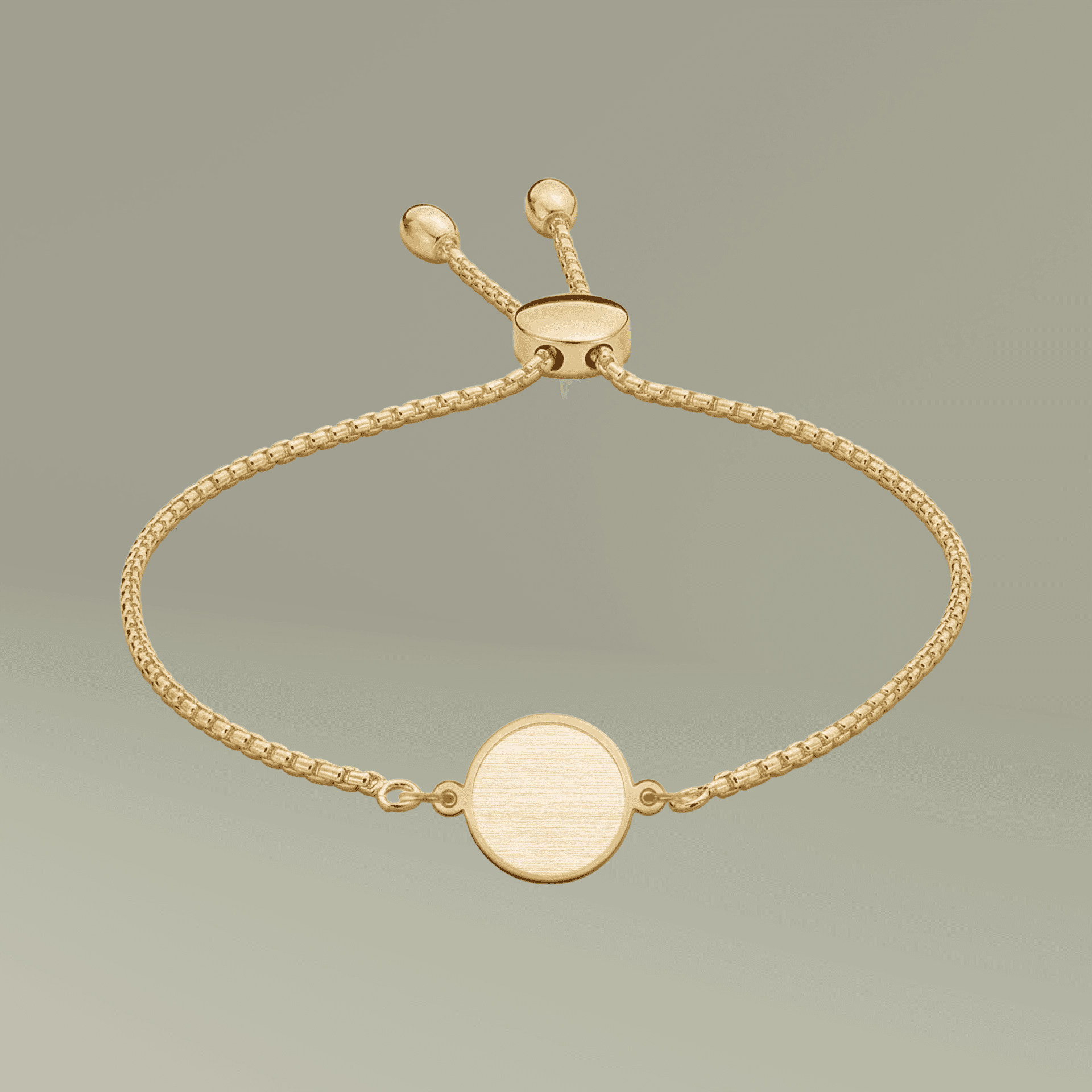 Custom Photo Bracelet with Your Picture, Engraved Edge
