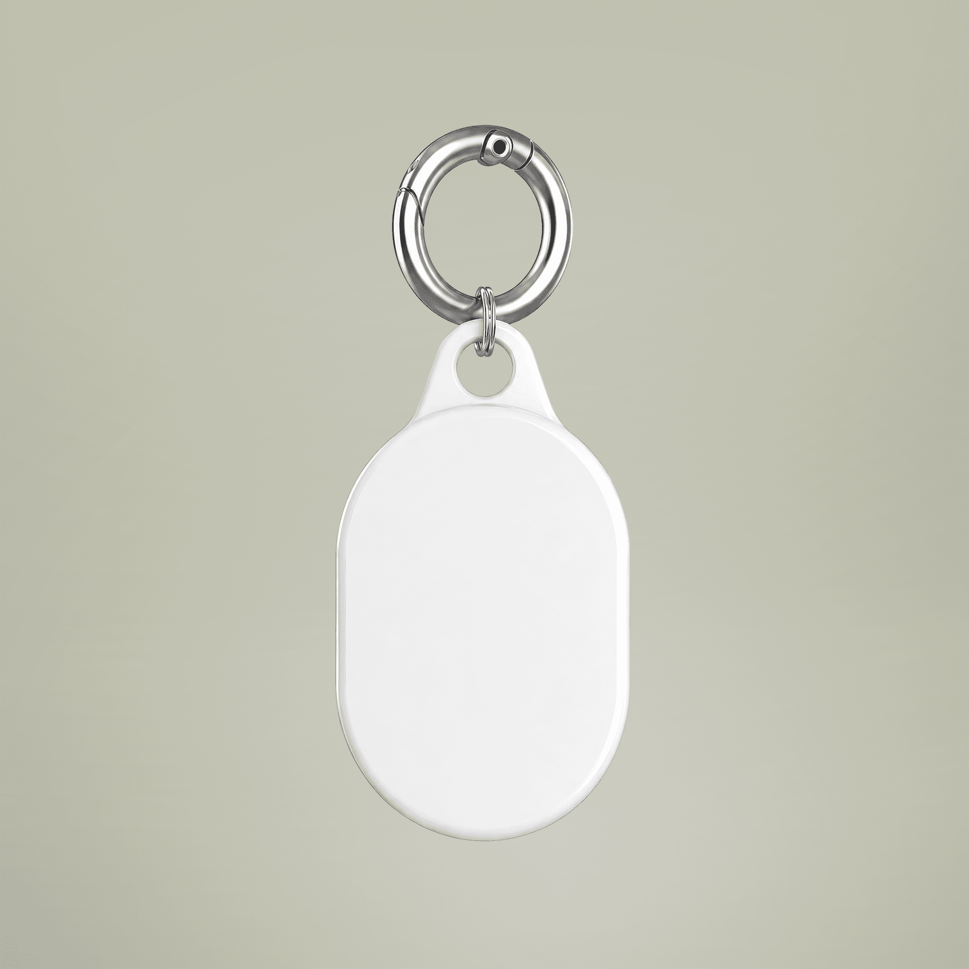 Custom AirTag Holder Keychain with Your Design