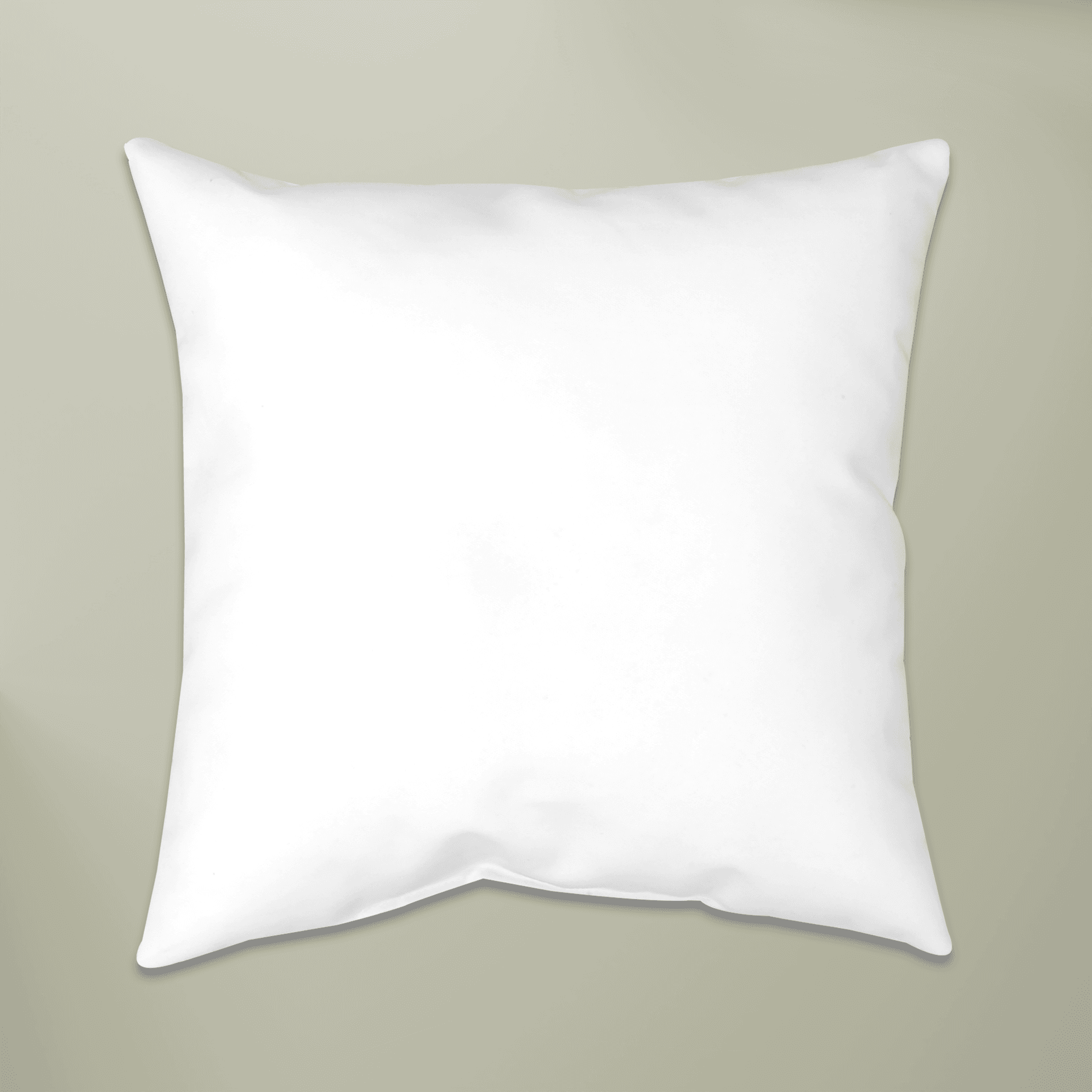 Custom Twill Throw Pillow with Your Names
