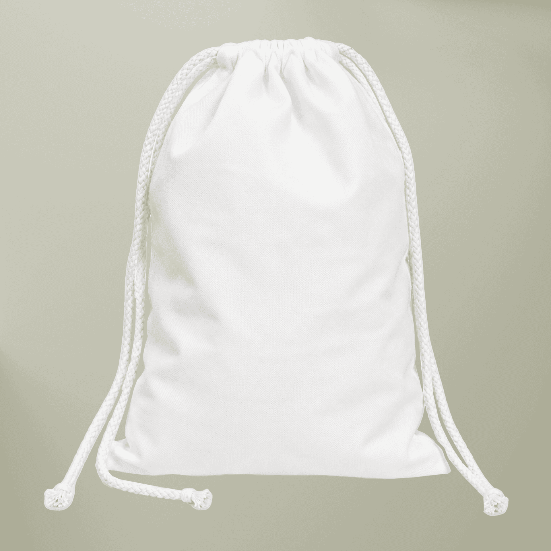 Plain favor bag, front view — view 3