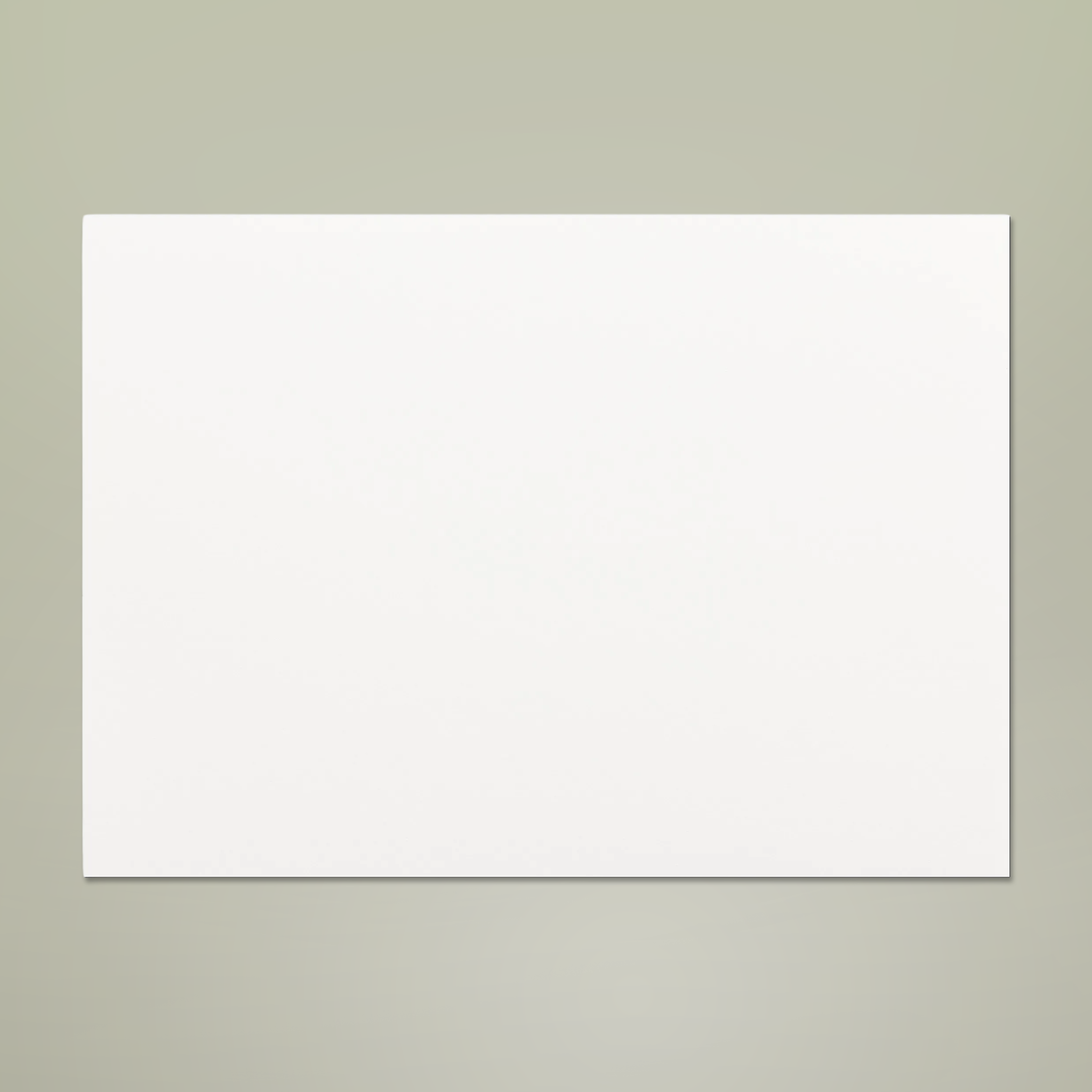 Plain flat greeting cards (envelopes included), front view — view 3