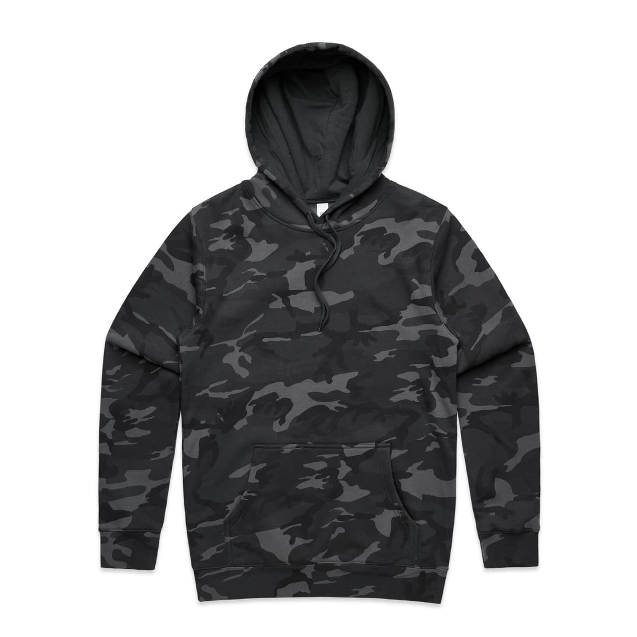 Custom Black Camo Hoodie with Your Name or Logo