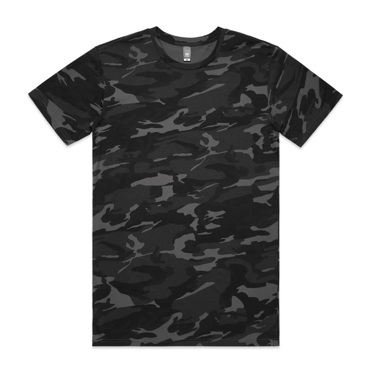 Custom Camo T-Shirt for Paintball Teams with Your Logo