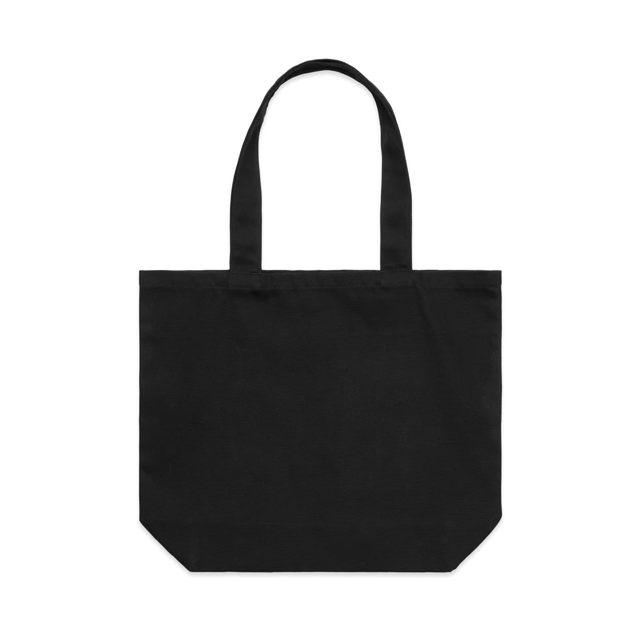 Custom Black Shoulder Tote Bag with Your Logo