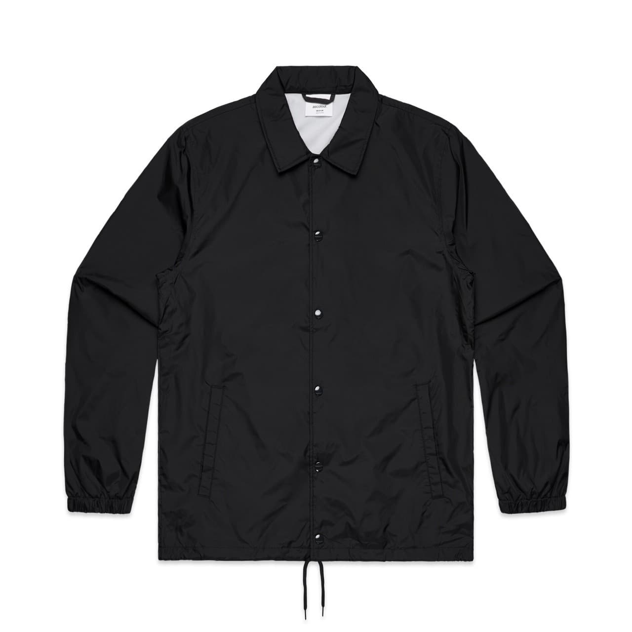 Custom Coach Jacket with Your Design on the Back
