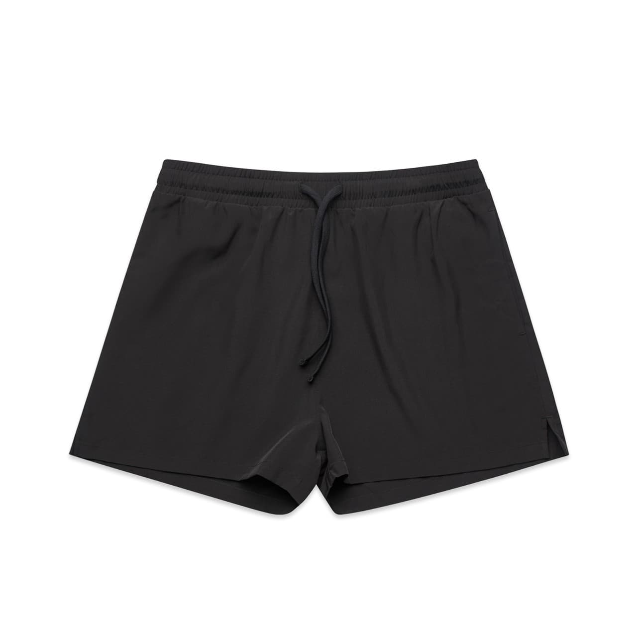 Custom Women's Active Shorts in Black with Your Logo