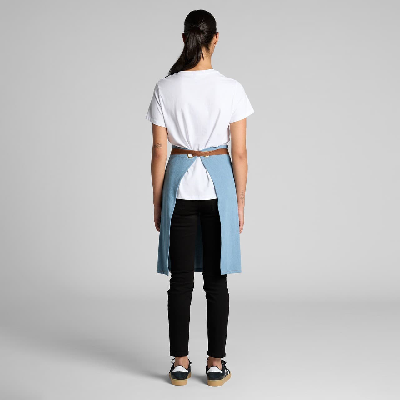 Custom Denim Half Apron with Your Logo