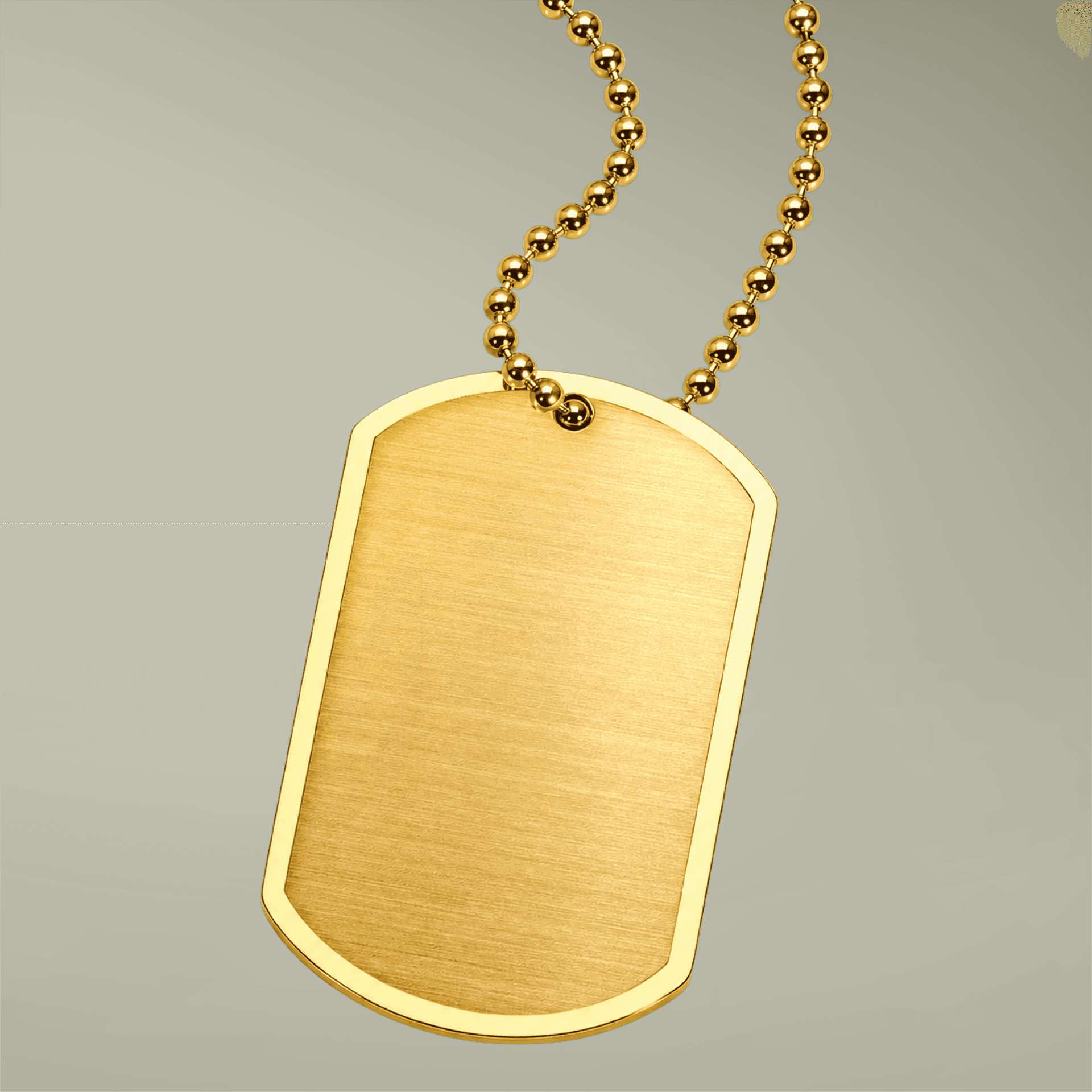 Custom Keychain, Engraved Dog Tag with Your Name