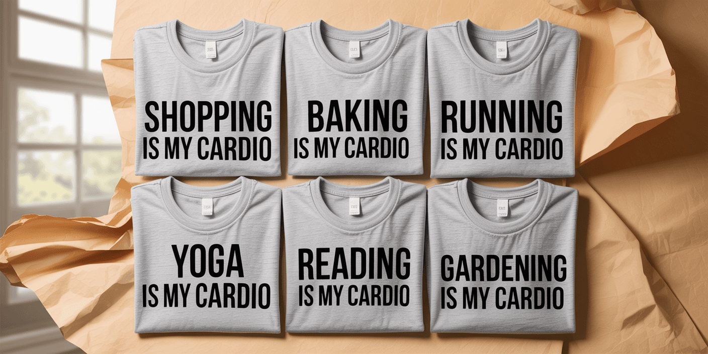 Bulk T-Shirt Text Generator preview — five POD designs generated from a single template