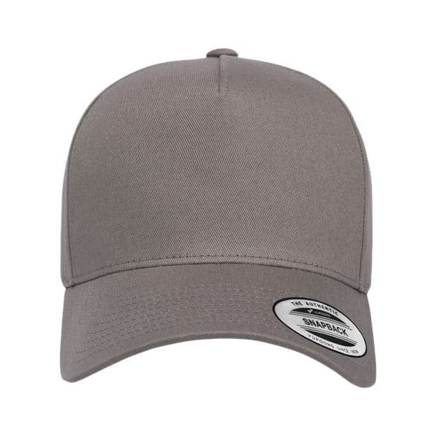 Custom Design Snapback Hat, Retro Five-Panel Cotton Cap
