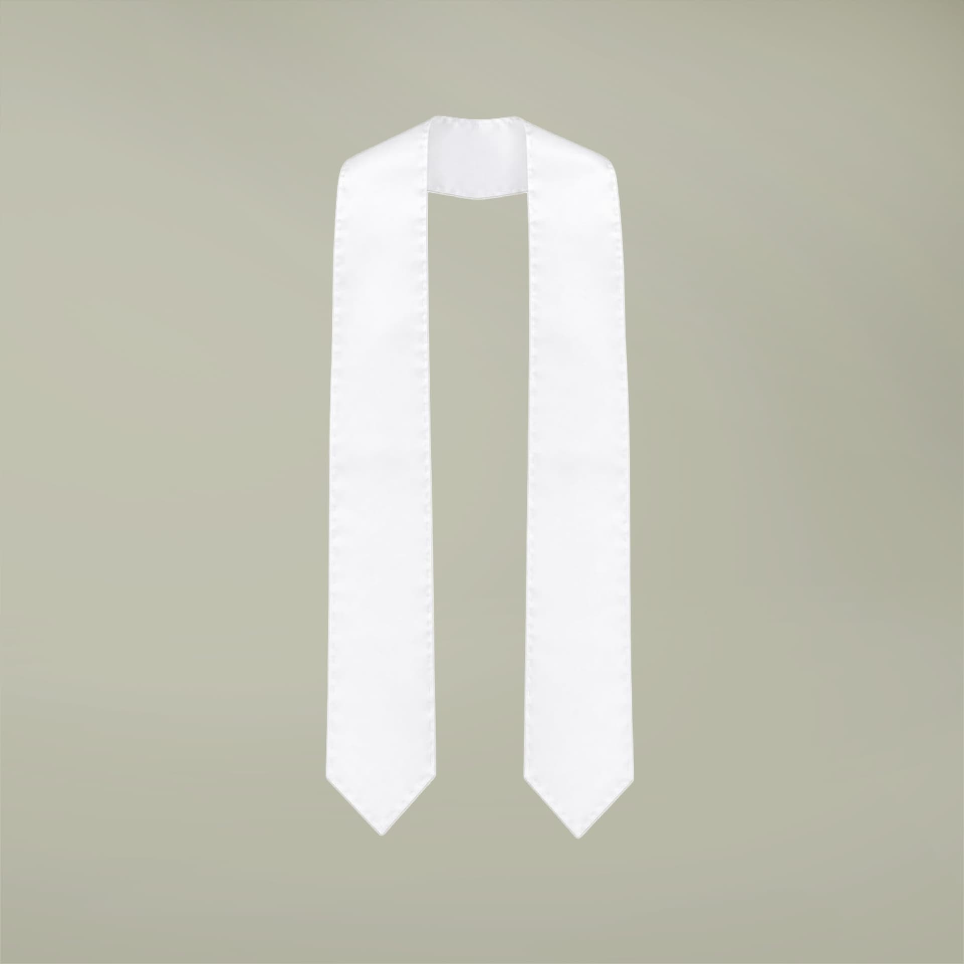 Custom Graduation Stole with Your Name and Class Year