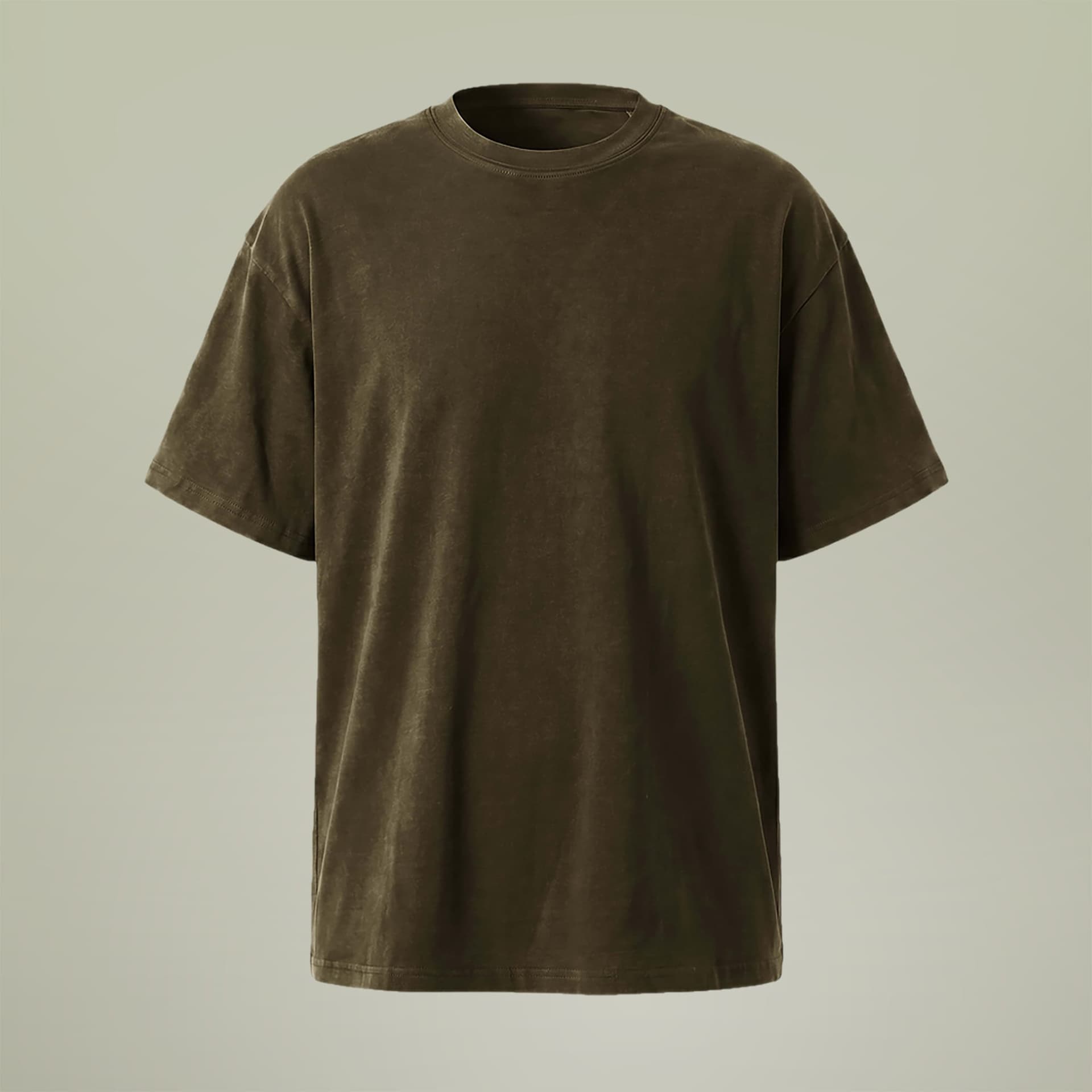 Custom Vintage Wash T-Shirt with Your Photo