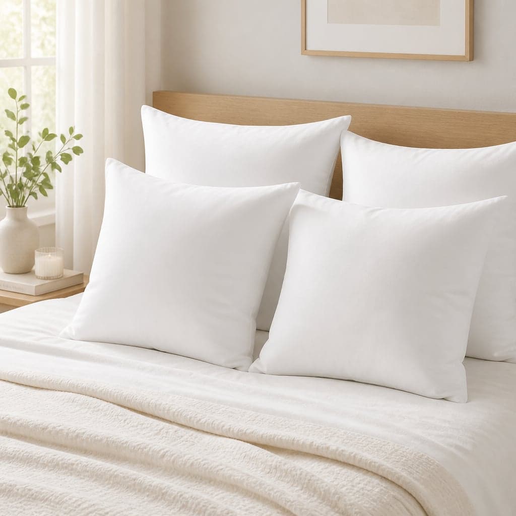 Custom Polyester Twill Throw Pillow with Your Photo or Text
