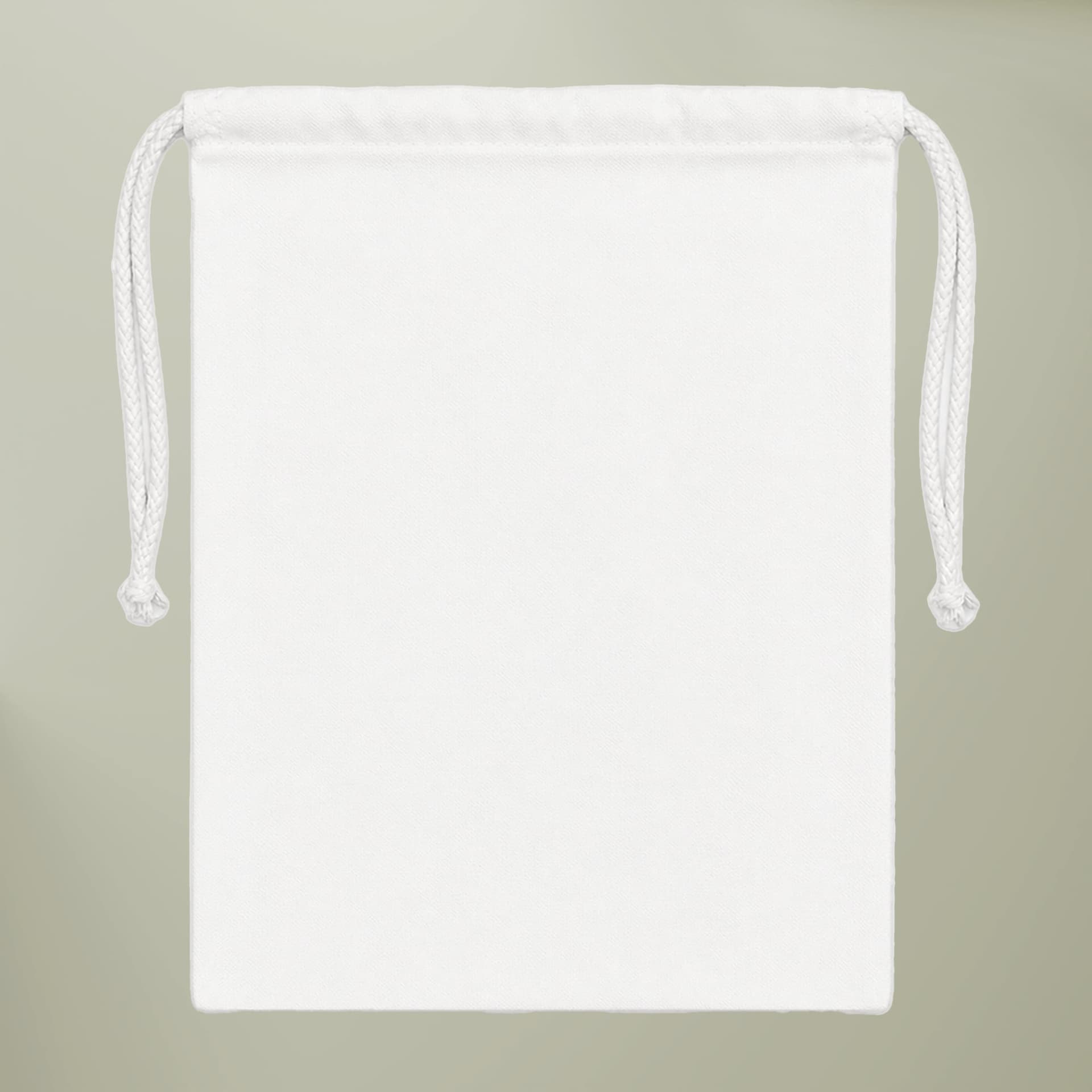Plain favor bag, front view