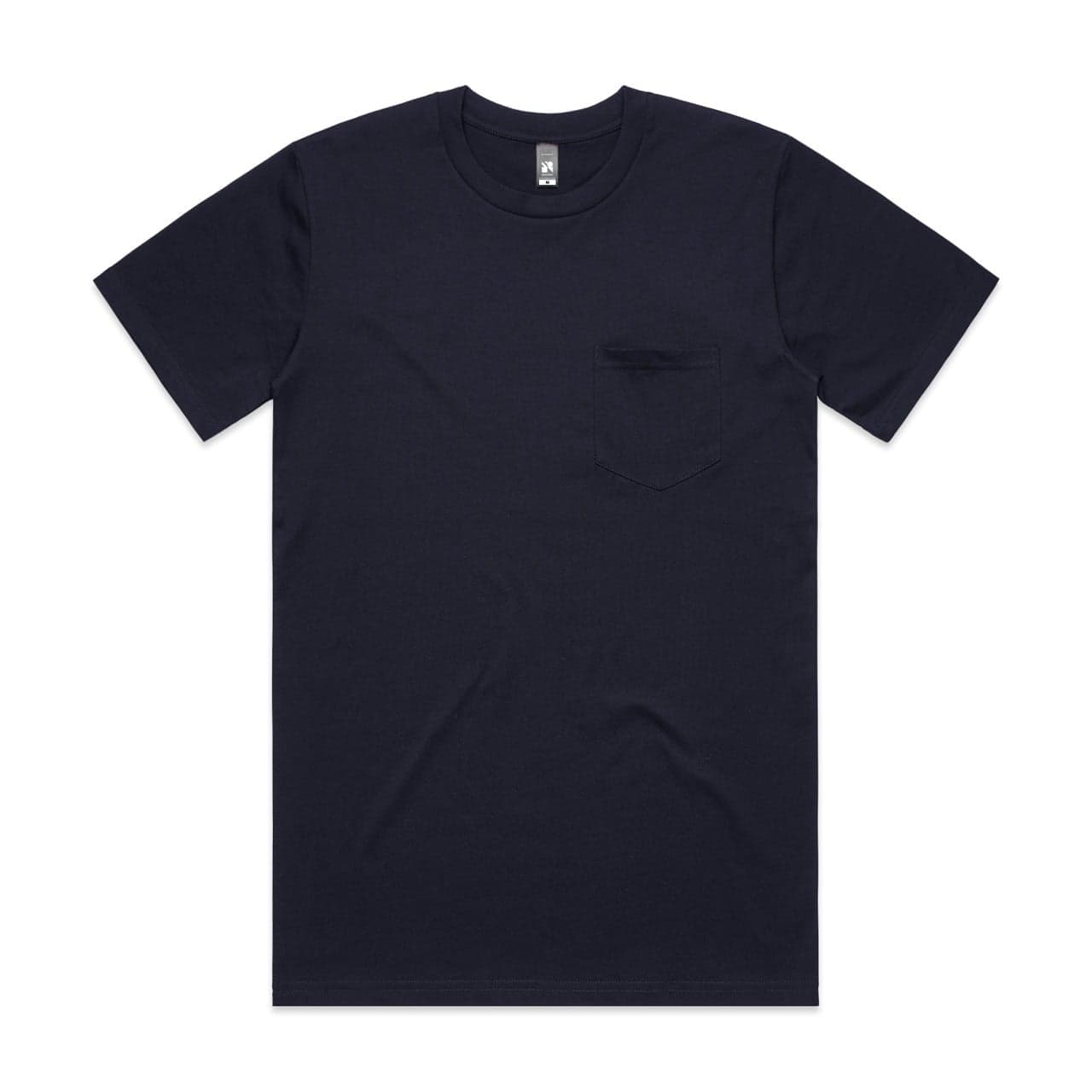 Classic Pocket Tee — Navy — product photo