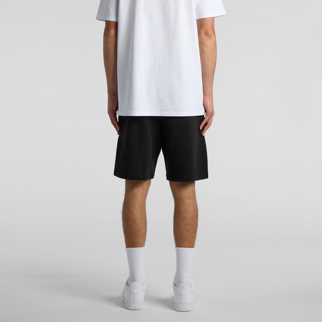 Custom Ribbed Waistband Sweat Shorts with Your Photo or Text