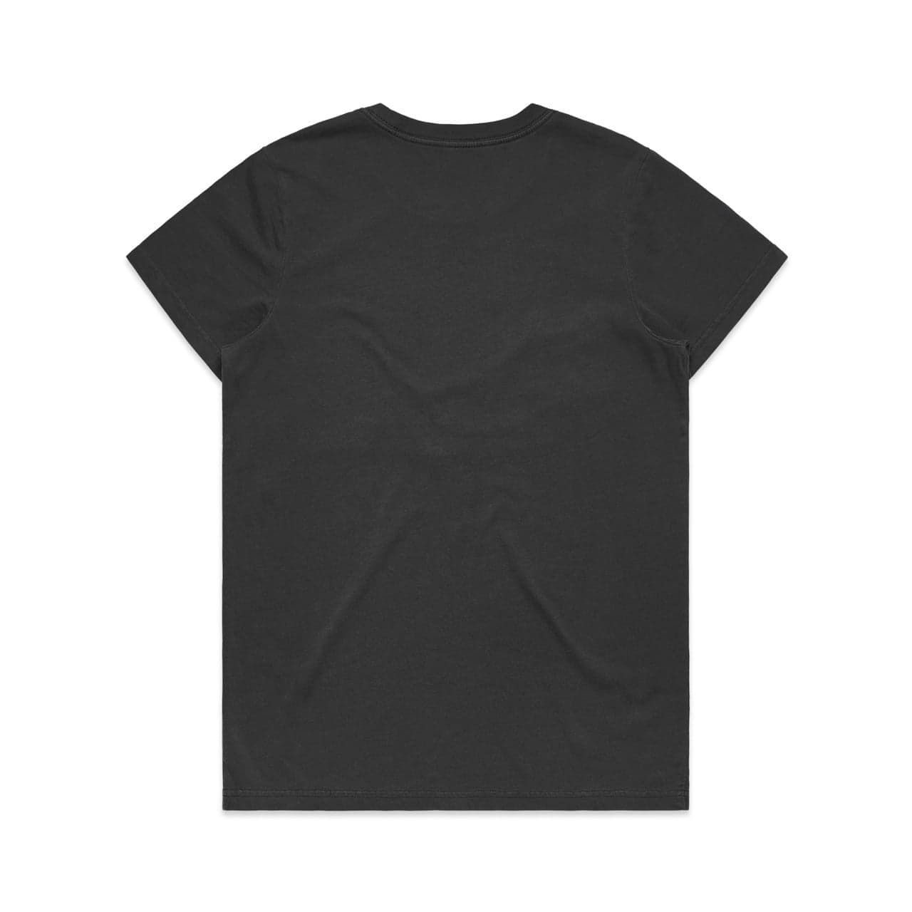 Women's Maple Faded Tee — Faded Black — product photo