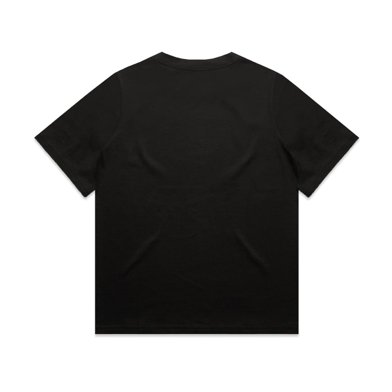 Women's Heavy Tee — Black — product photo