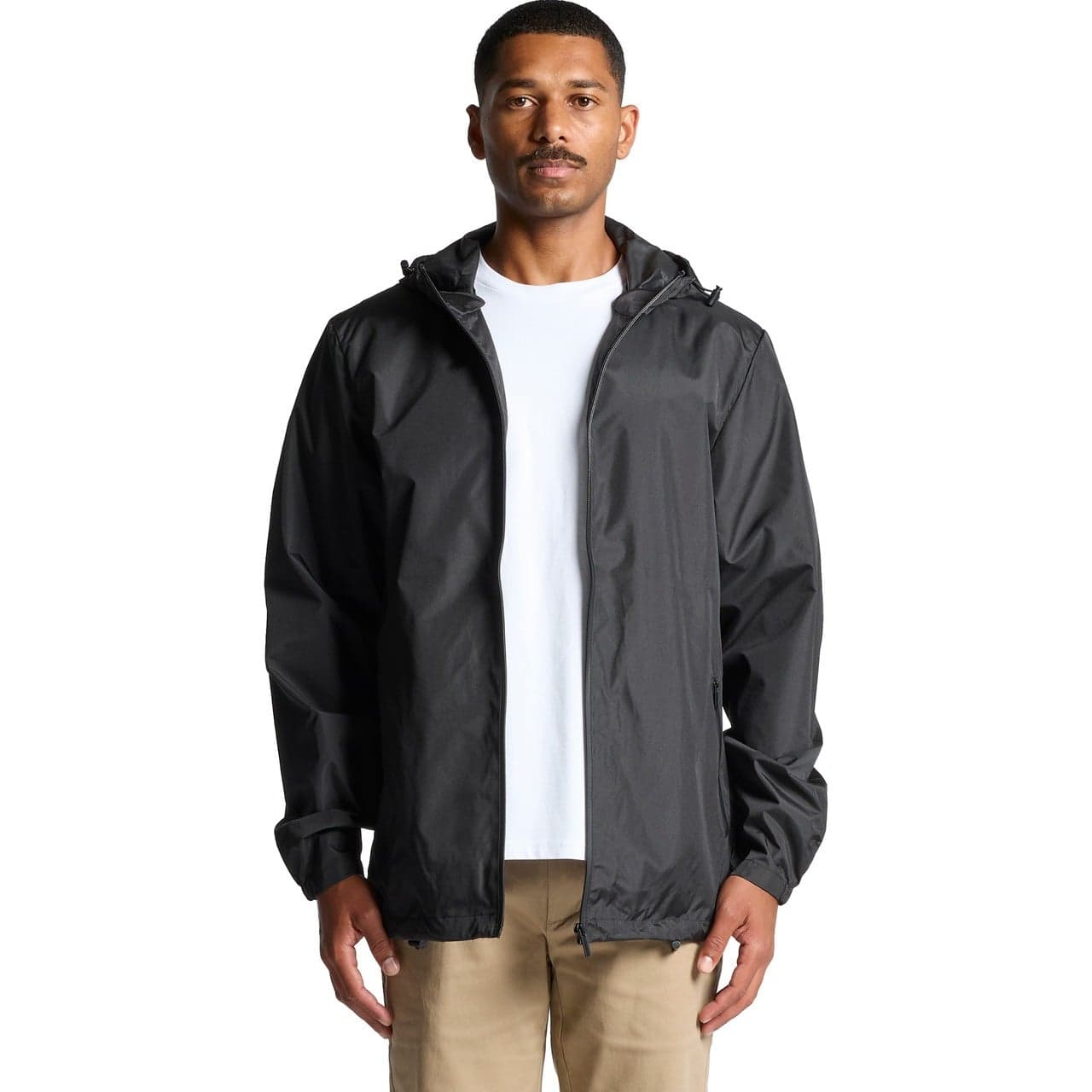 Custom Packable Rip-Stop Zip Jacket with Your Photo or Text