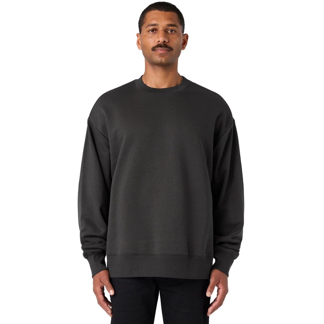 Custom Heavyweight Fleece Crew Neck Sweatshirt with Your Photo or Text