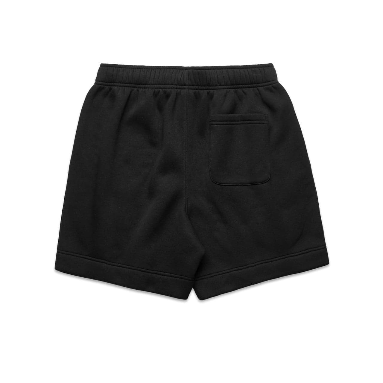 Relax Track Shorts 18" — Black — product photo