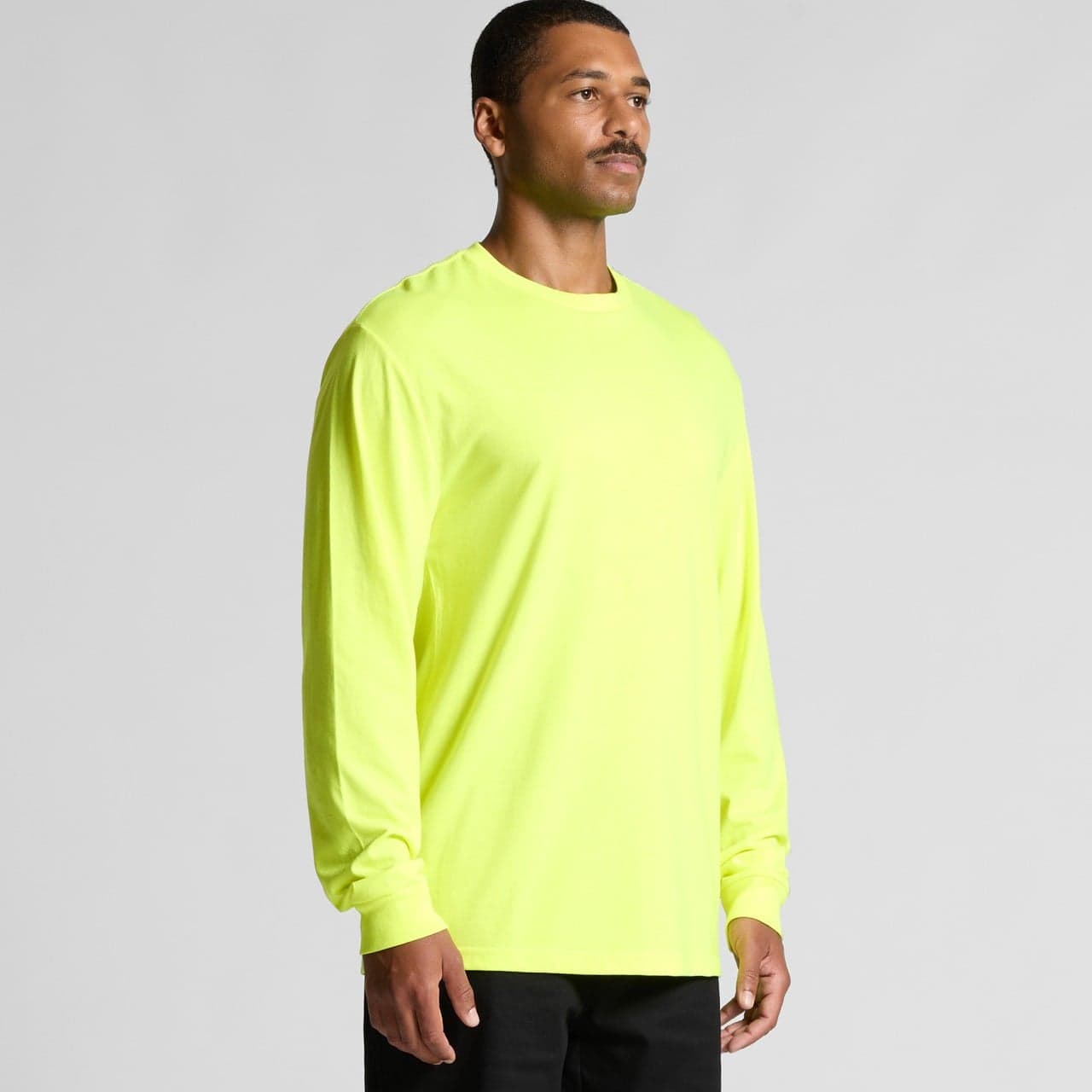 Custom Safety T-Shirts, Long Sleeve, with Your Company Logo