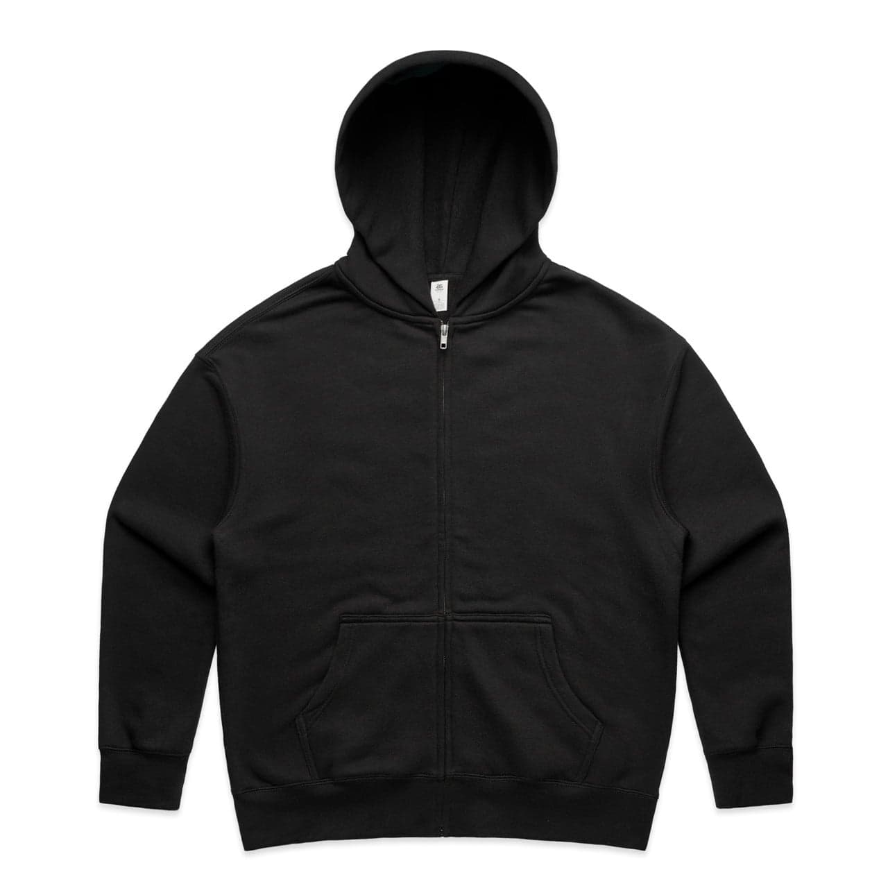Women's Relax Zip Hood — Black — product photo