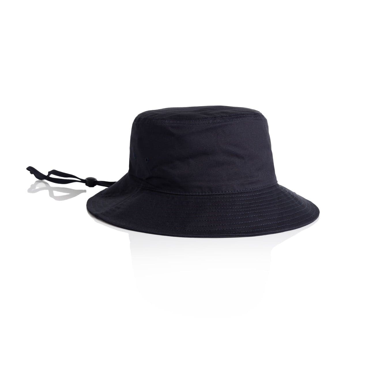 Custom Bucket Hat, Wide Brim with Chin Strap, with Your Design