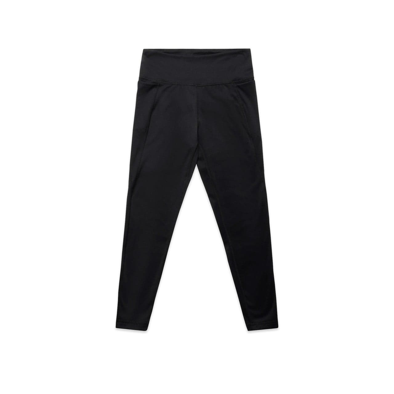 Women's Active Mid Leggings — Black — product photo