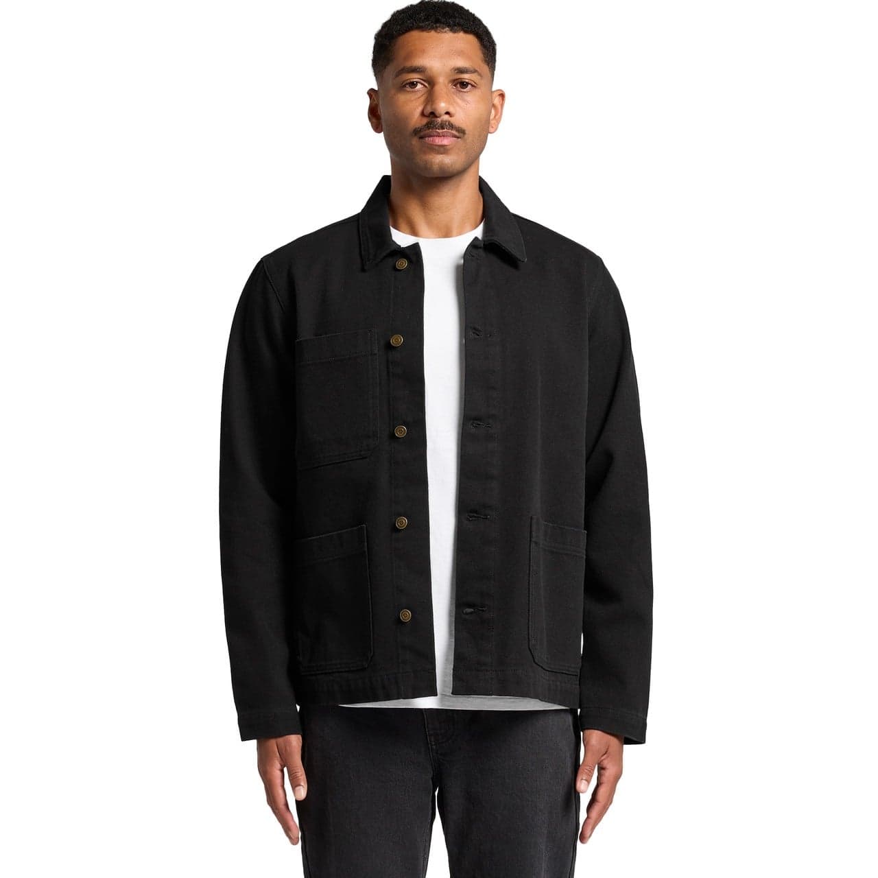Custom Unlined Canvas Chore Jacket with Your Photo or Text