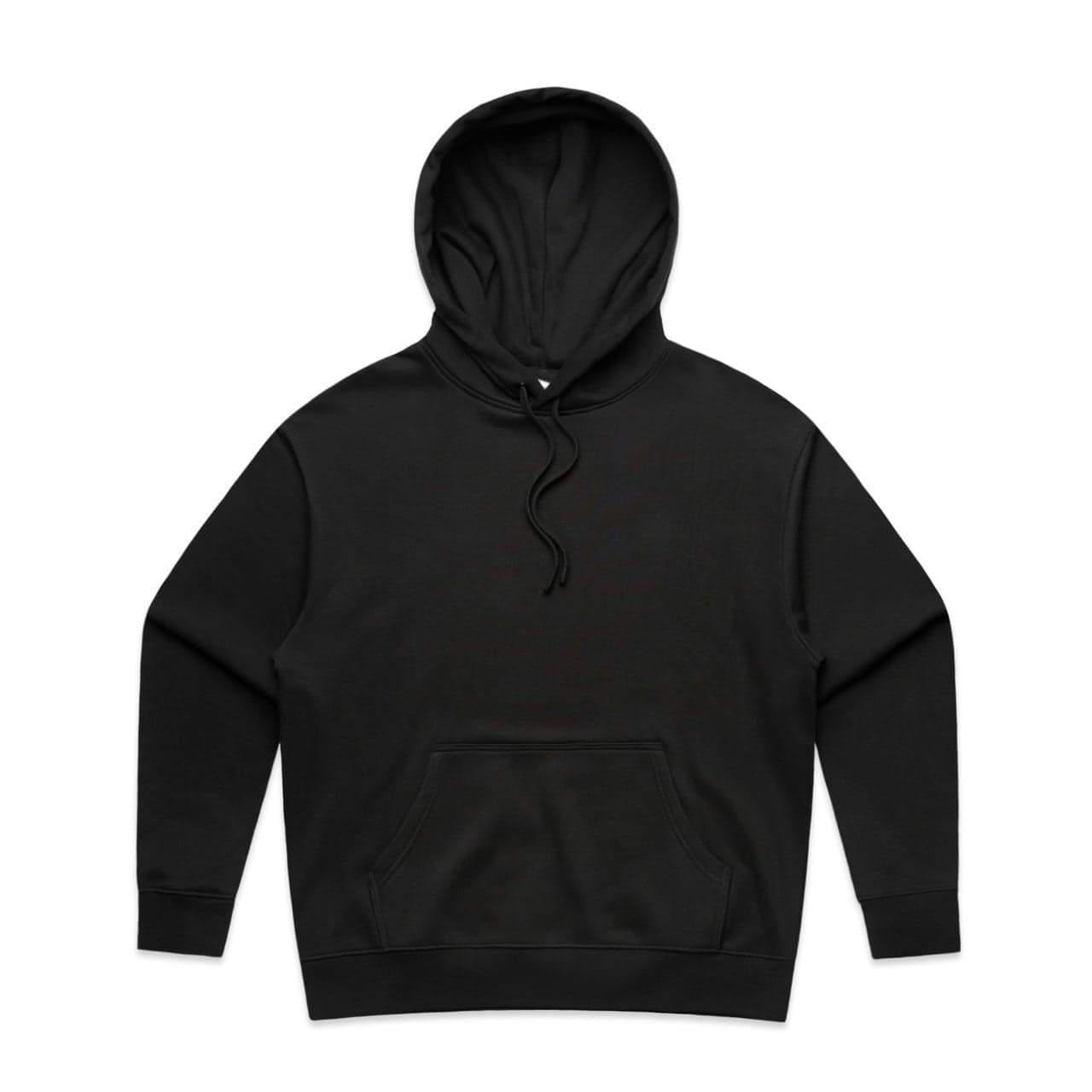 Women's Heavy Hood — Black — product photo