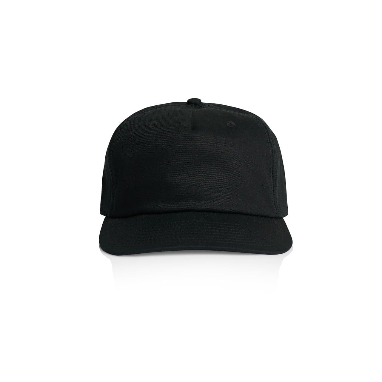 Custom Five Panel Flat Peak Baseball Cap with Your Logo or Text