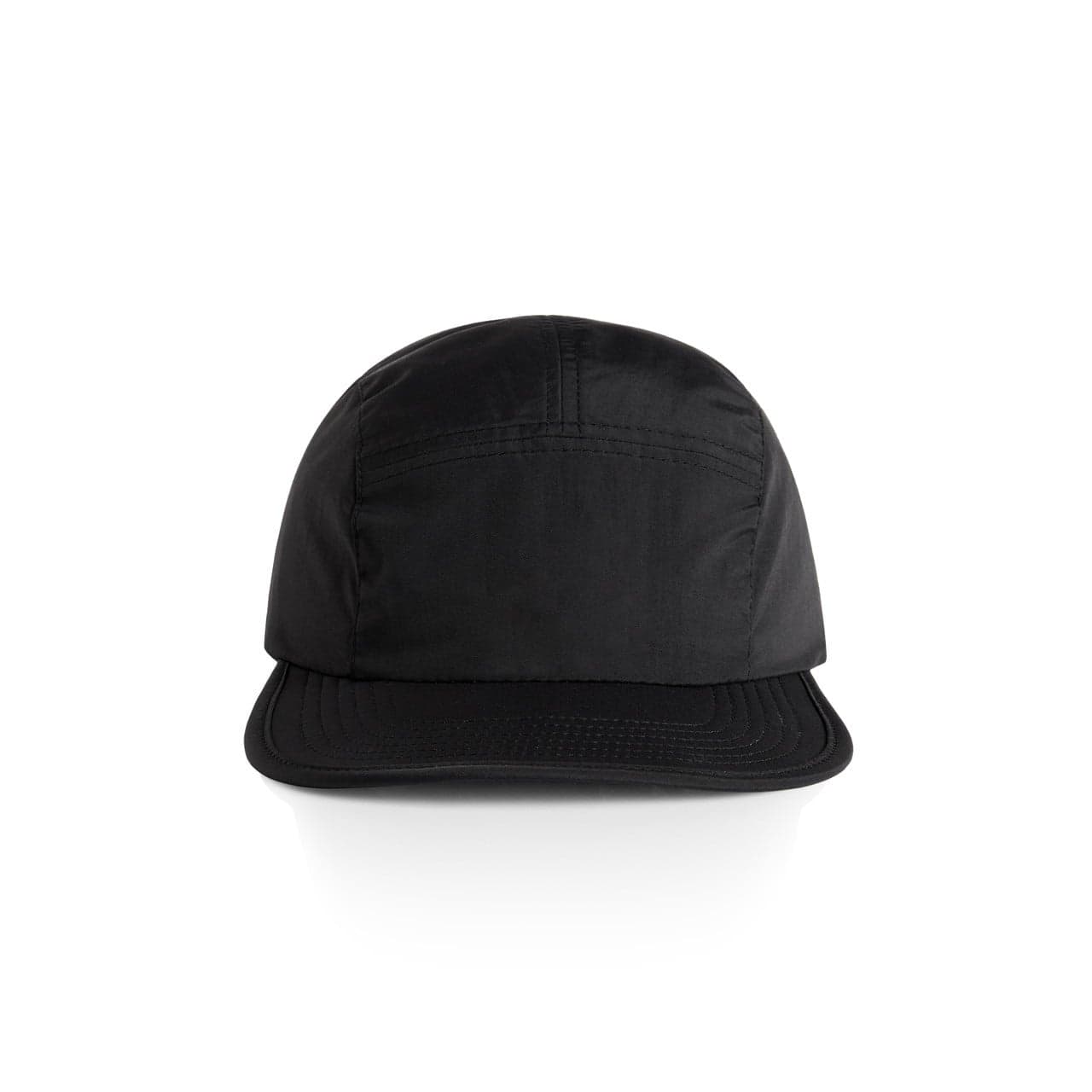 Finn Nylon Cap — Black — product photo