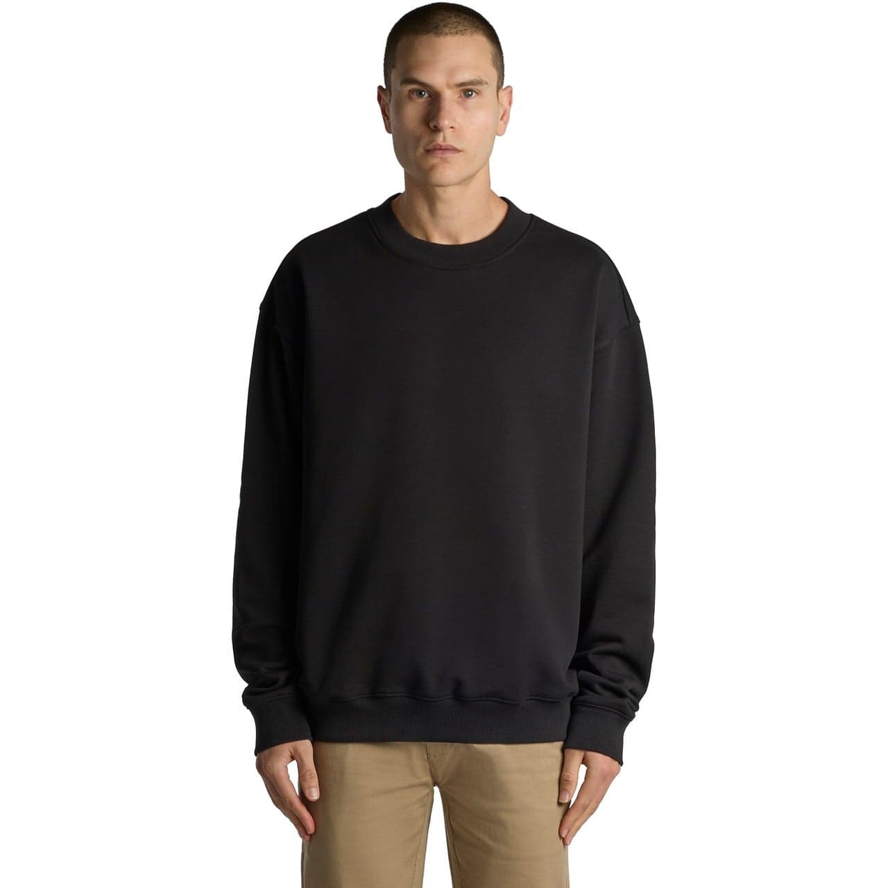 Custom Heavyweight French Terry Sweatshirt with Your Photo or Text